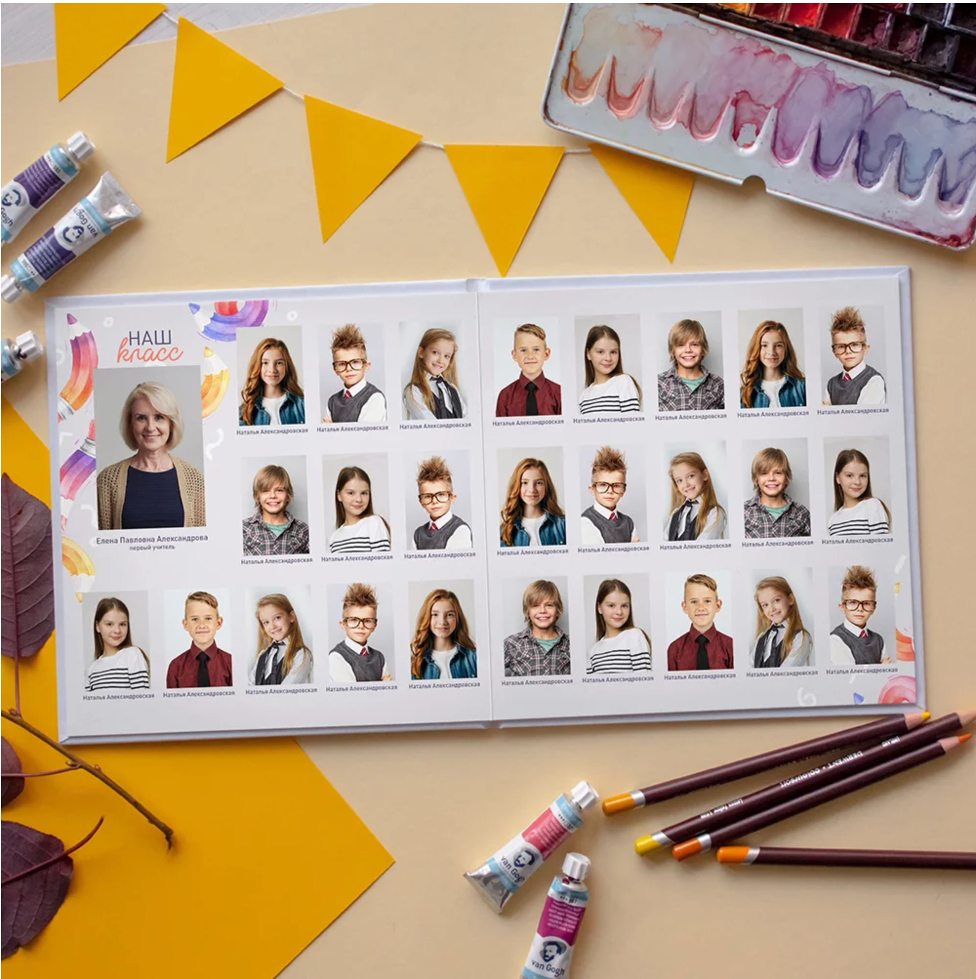 Выпускные альбомы 1-4 класс школьные красивые альбомы