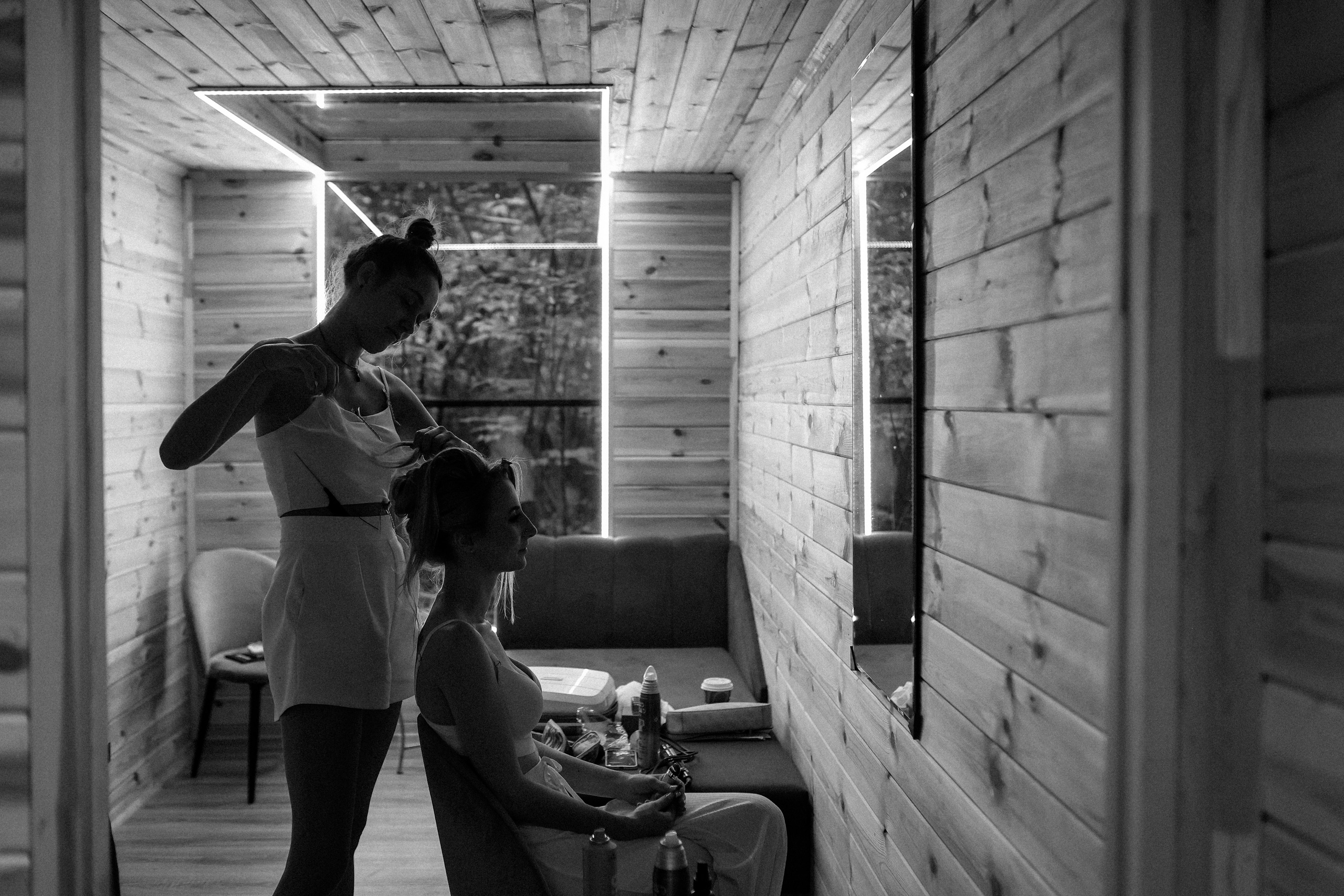 Forest dew reportage. Свадебный фотограф FOTOKEYT