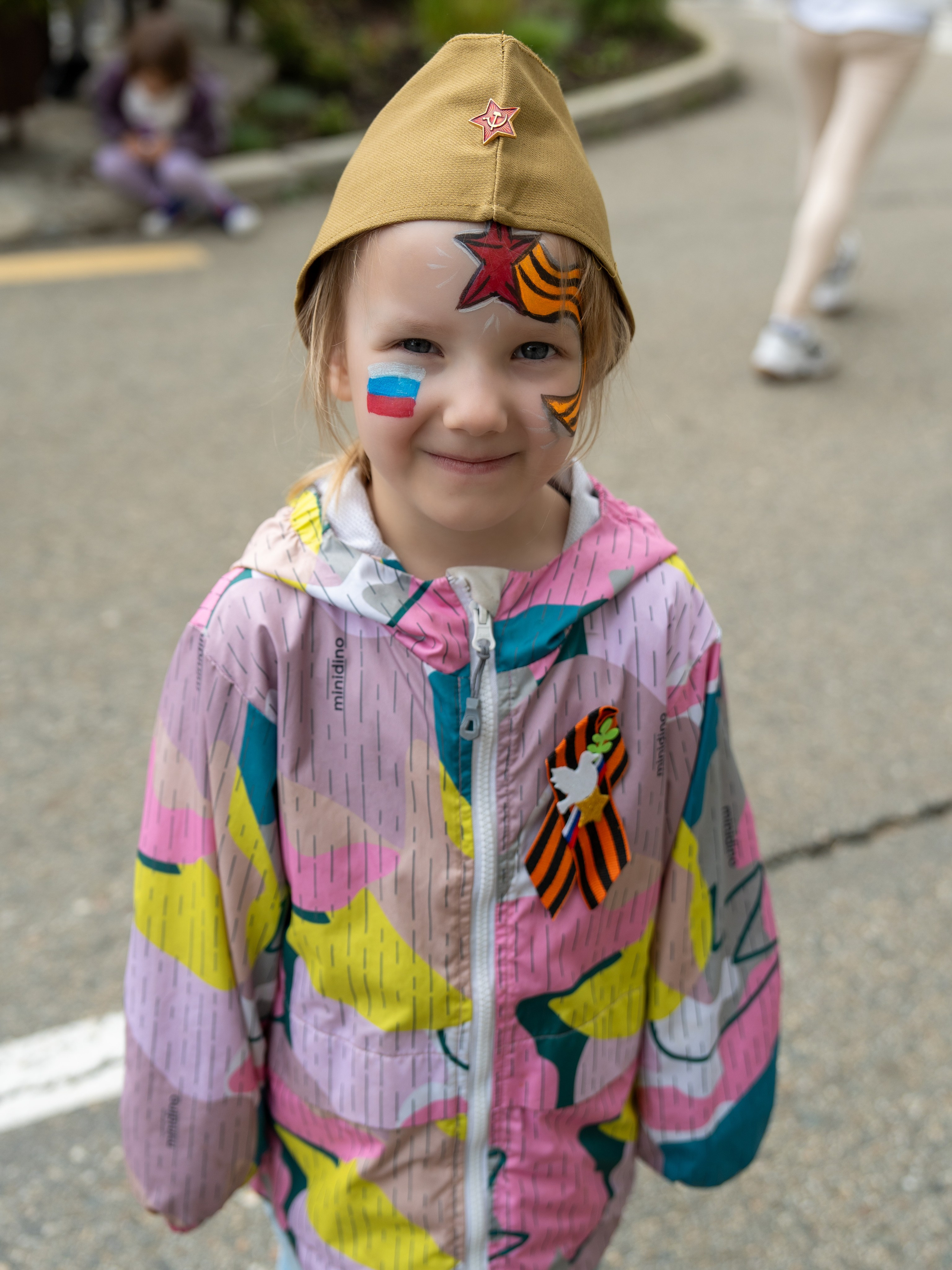 Шествие бессмертного полка 9 мая 2024 Rosa Springs. Репортажный фотограф в Красной Поляне и Сочи Павлюченко Екатерина