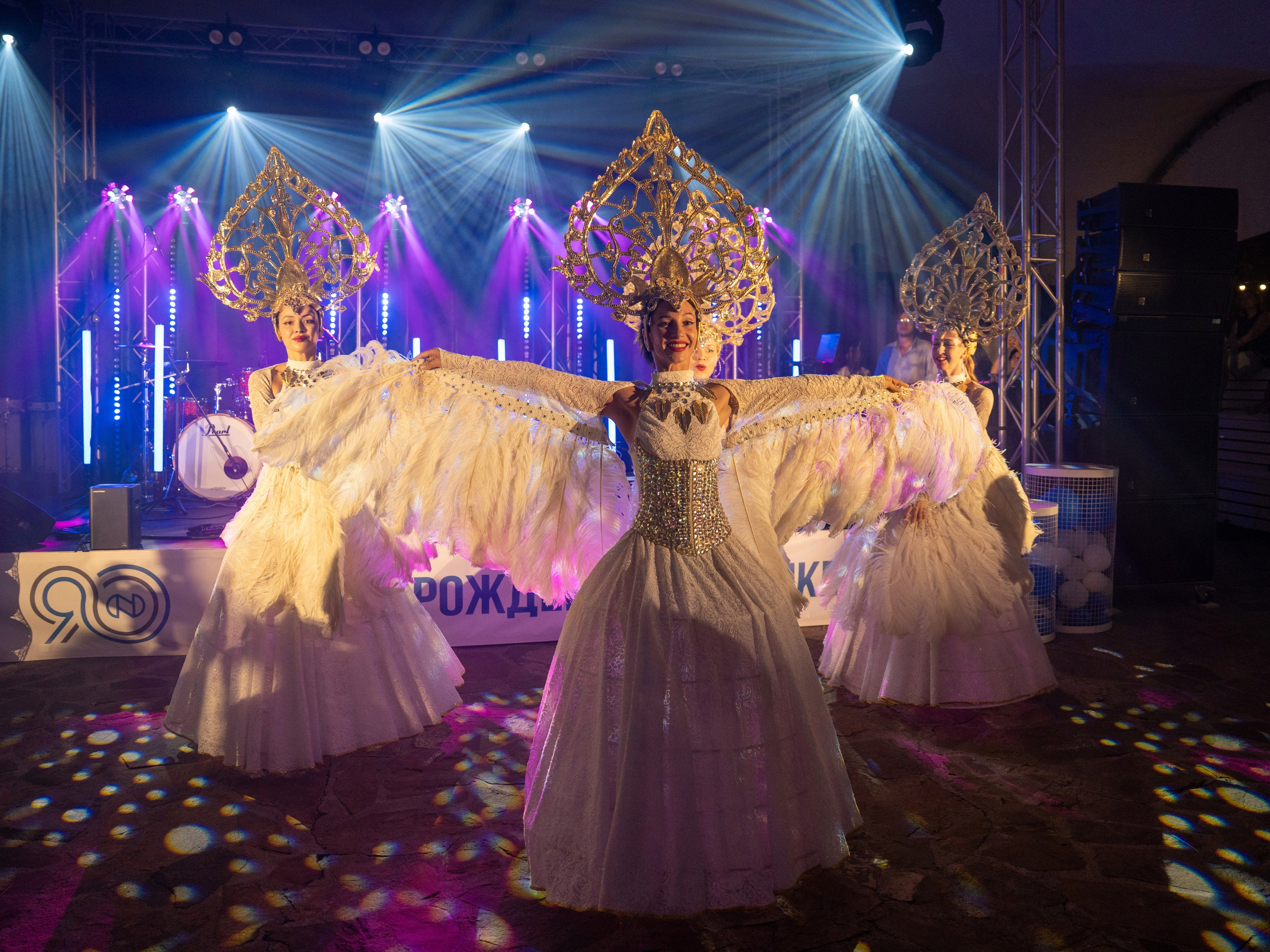 Норникель 90 лет празднование Дня Рождения в санатории Заполярье. Репортажный фотограф в Красной Поляне и Сочи Павлюченко Екатерина