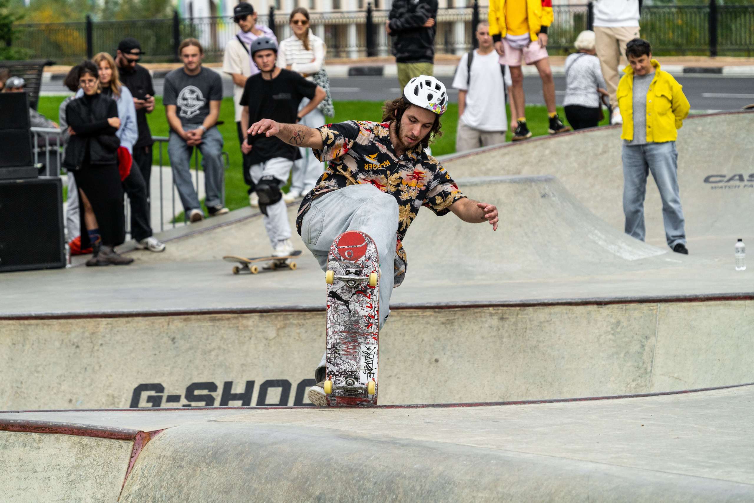 Чемпионат России по скейтбордингу на курорте Красная Поляна 2022. Репортажный фотограф в Красной Поляне и Сочи Павлюченко Екатерина