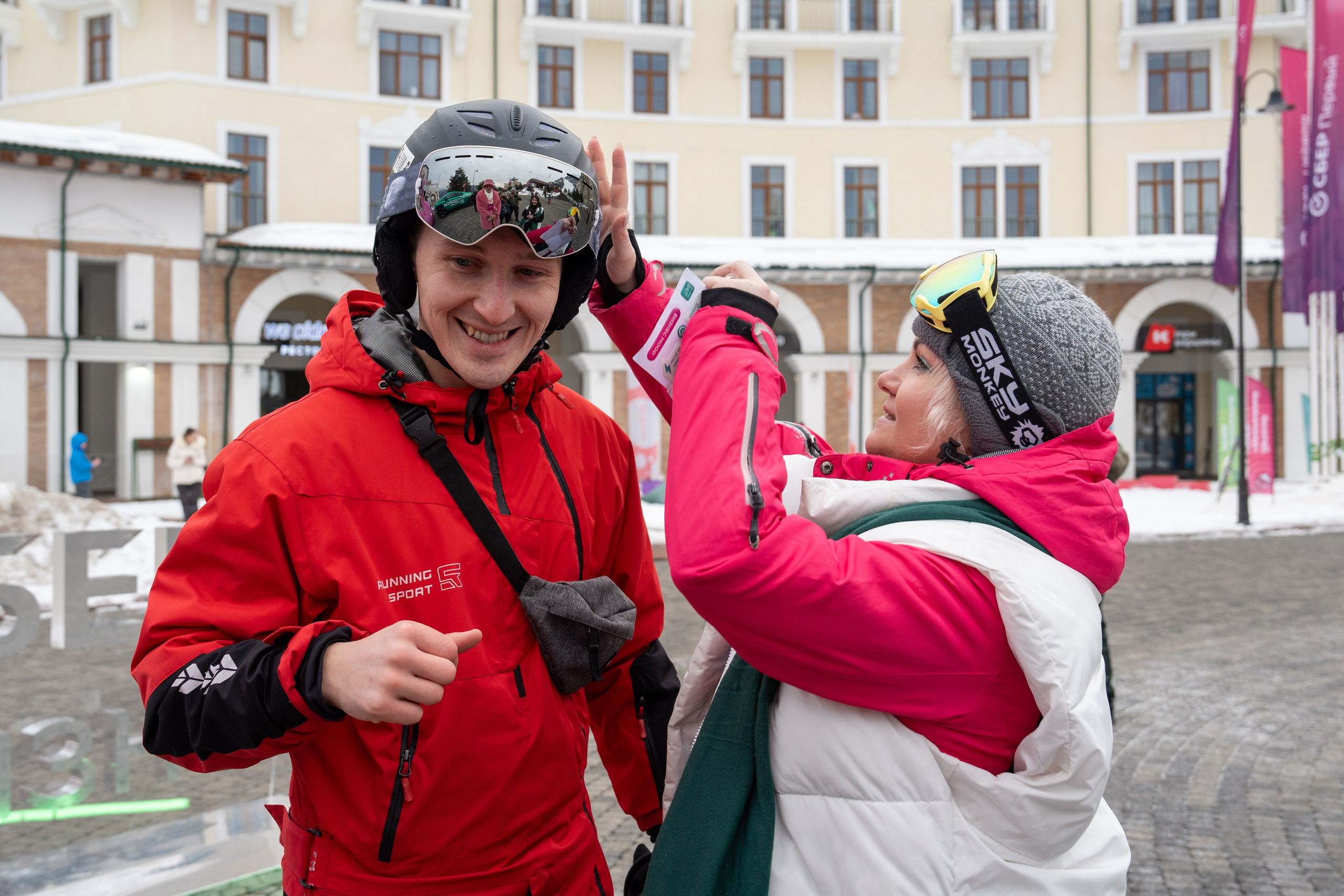 Сбер-маркетинг в Сочи и Красной Поляне. Репортажный фотограф в Красной Поляне и Сочи Павлюченко Екатерина