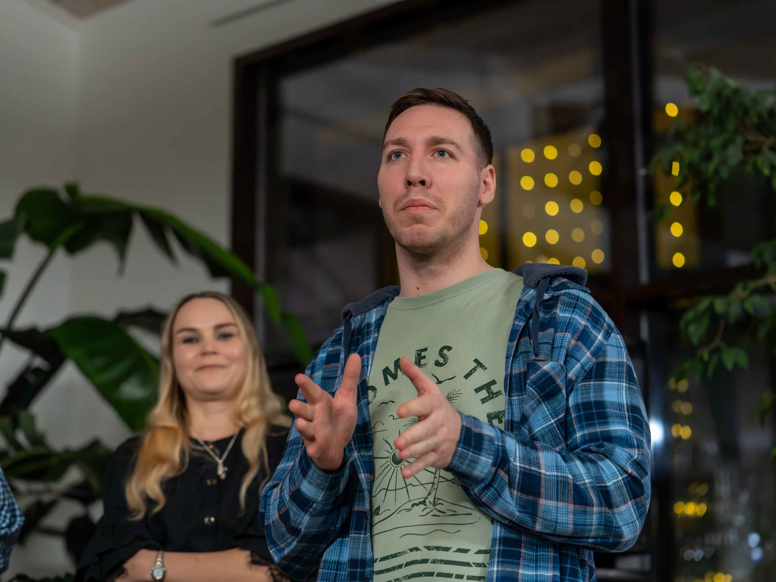 Предновогодняя встреча в пространстве Steford Hub. Репортажный фотограф в Красной Поляне и Сочи Павлюченко Екатерина