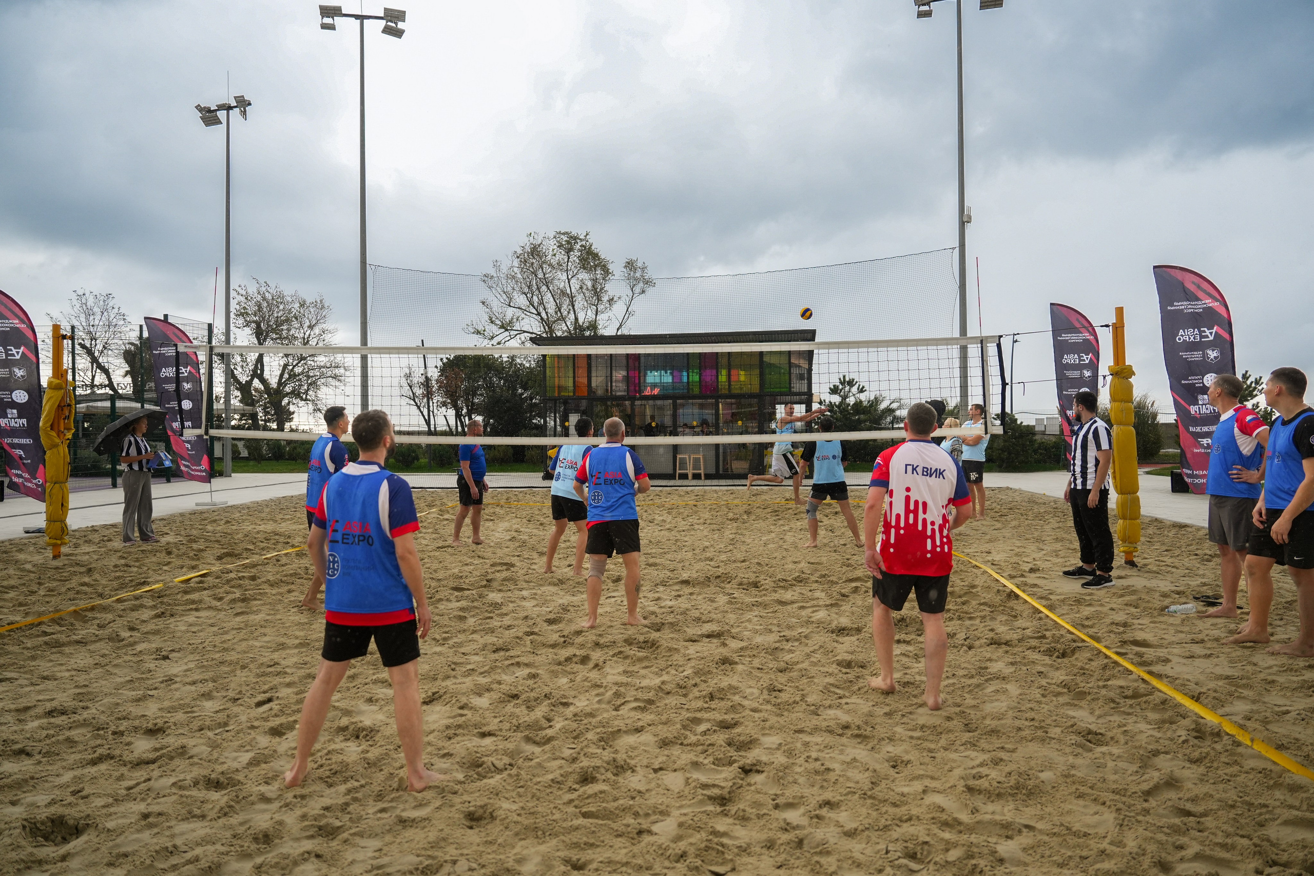 Мини футбол в рамках «АзияЭкспо» 2024. Репортажный фотограф в Красной Поляне и Сочи Павлюченко Екатерина