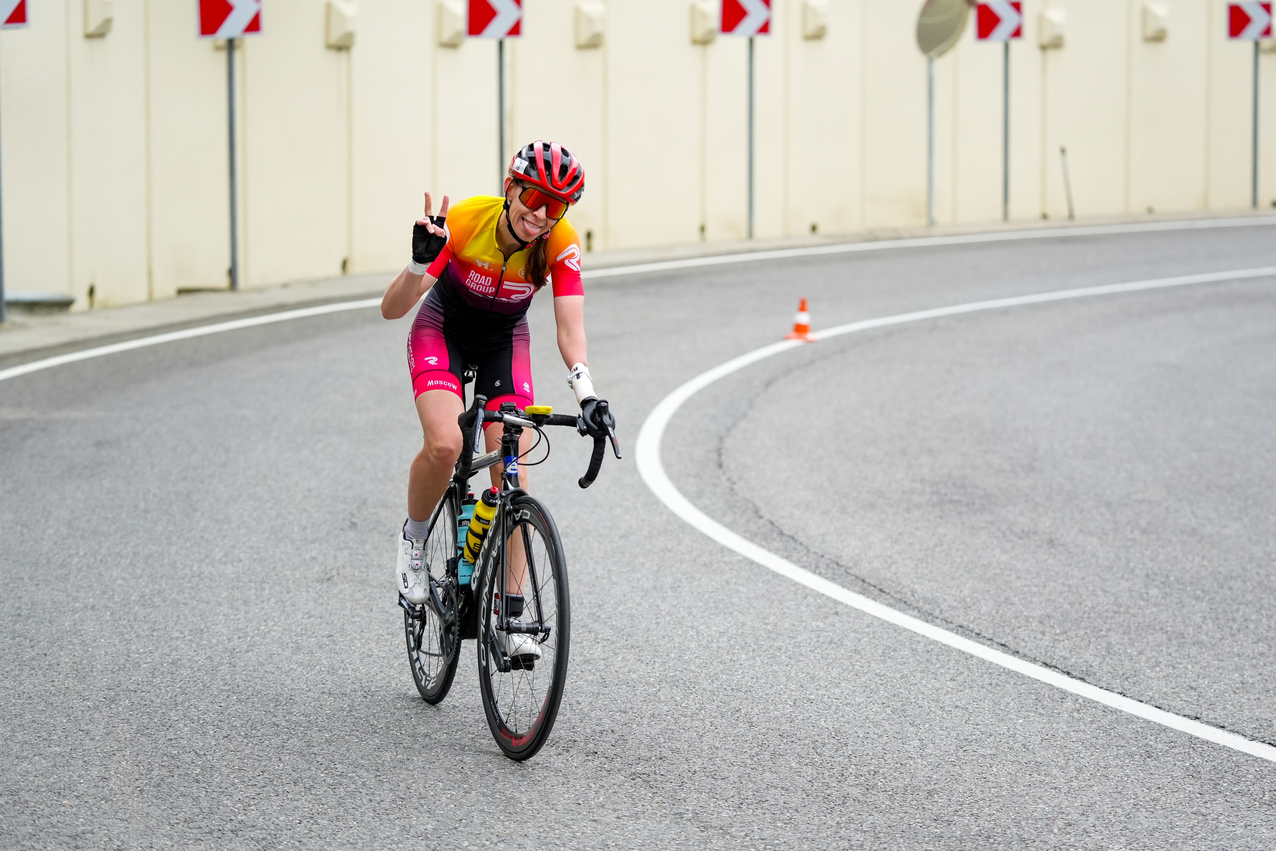 Велогонка «Три горы» на курортах горного кластера Красная Поляна. Репортажный фотограф в Красной Поляне и Сочи Павлюченко Екатерина