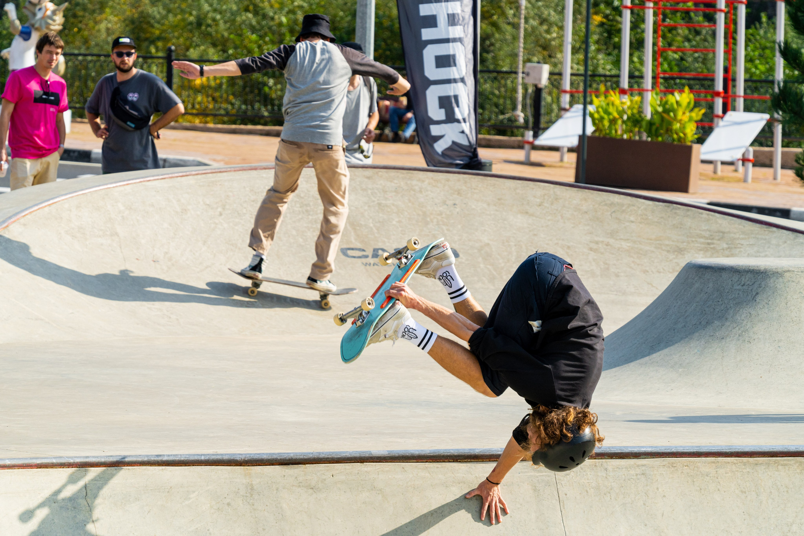 Чемпионат России по скейтбордингу на курорте Красная Поляна 2022. Репортажный фотограф в Красной Поляне и Сочи Павлюченко Екатерина