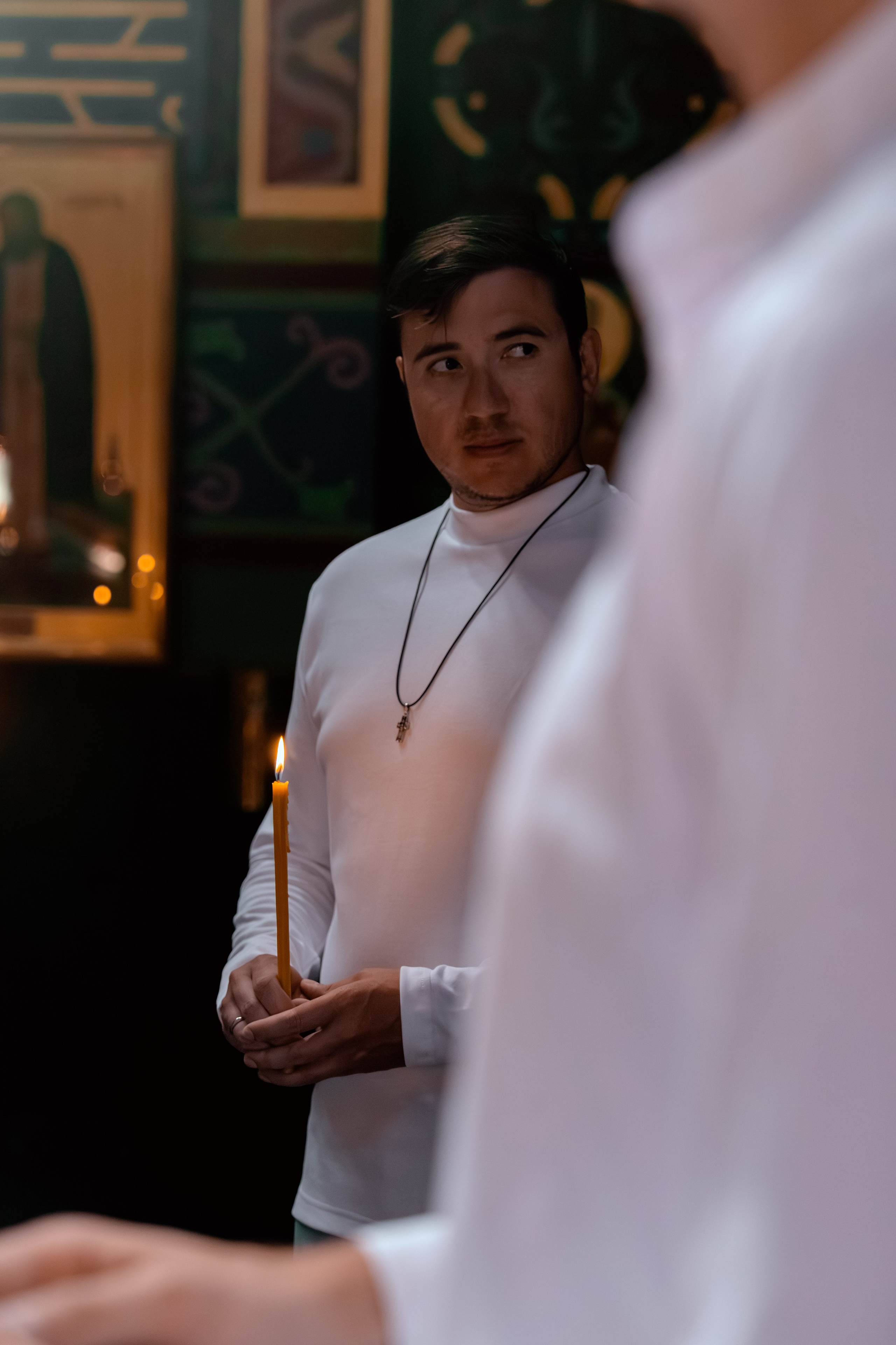 Крещение Матвея. Репортажный фотограф в Красной Поляне и Сочи Павлюченко Екатерина