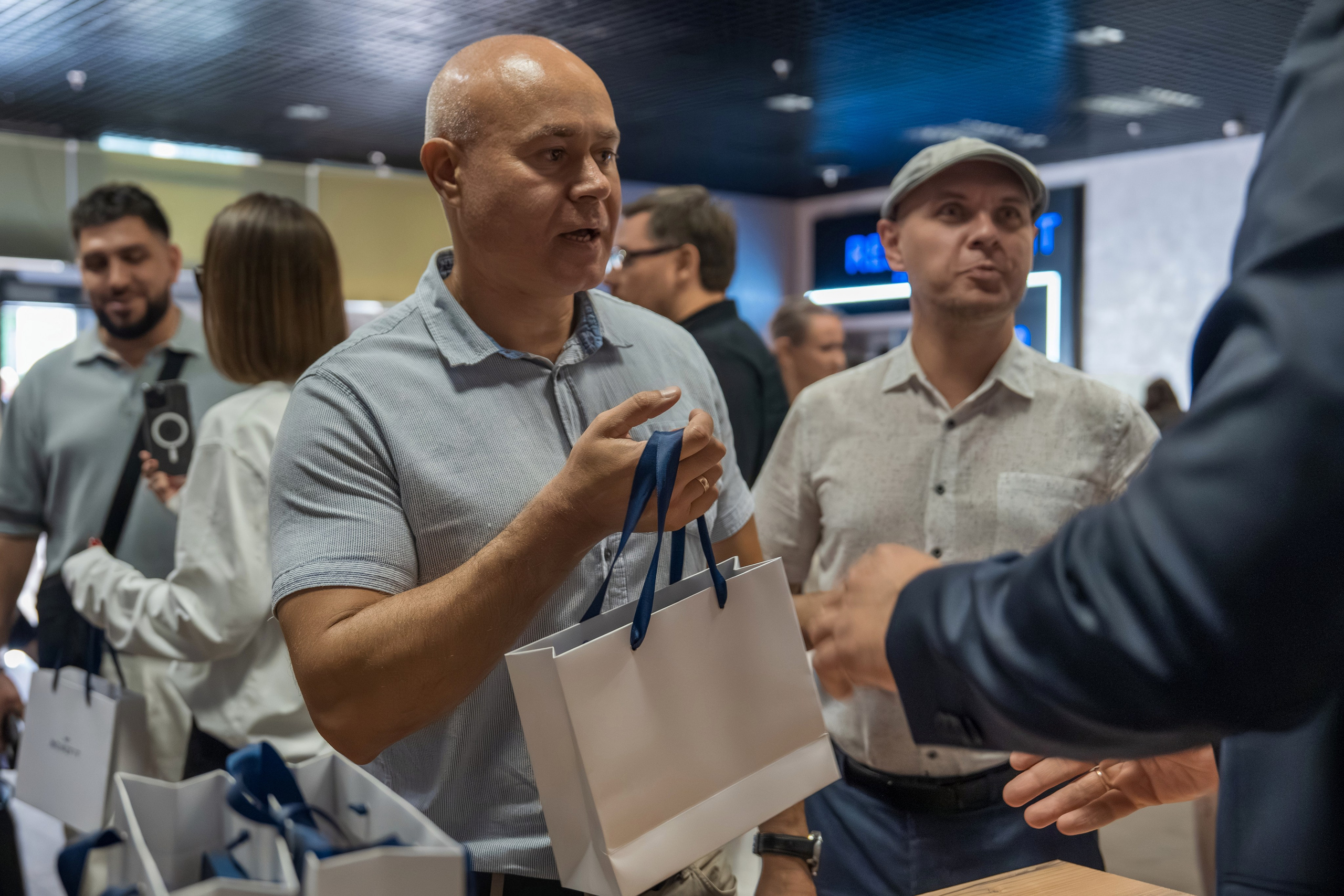 Форум недвижимости Trend Agent. Репортажный фотограф в Красной Поляне и Сочи Павлюченко Екатерина