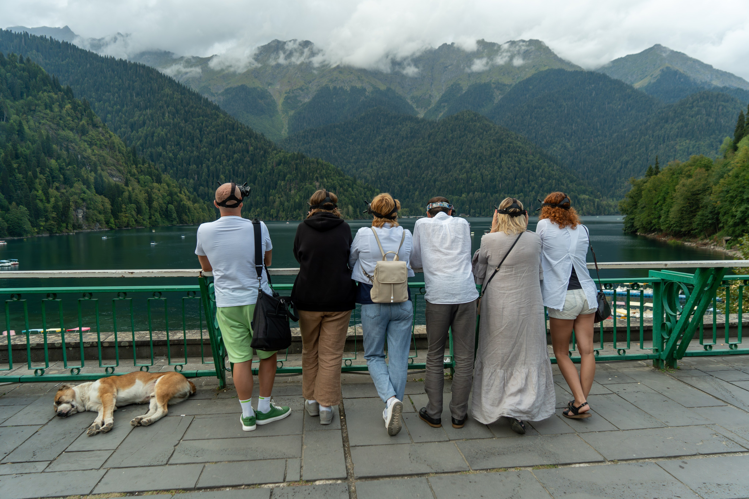 MICE мероприятие — тур по Абхазии. Репортажный фотограф в Красной Поляне и Сочи Павлюченко Екатерина