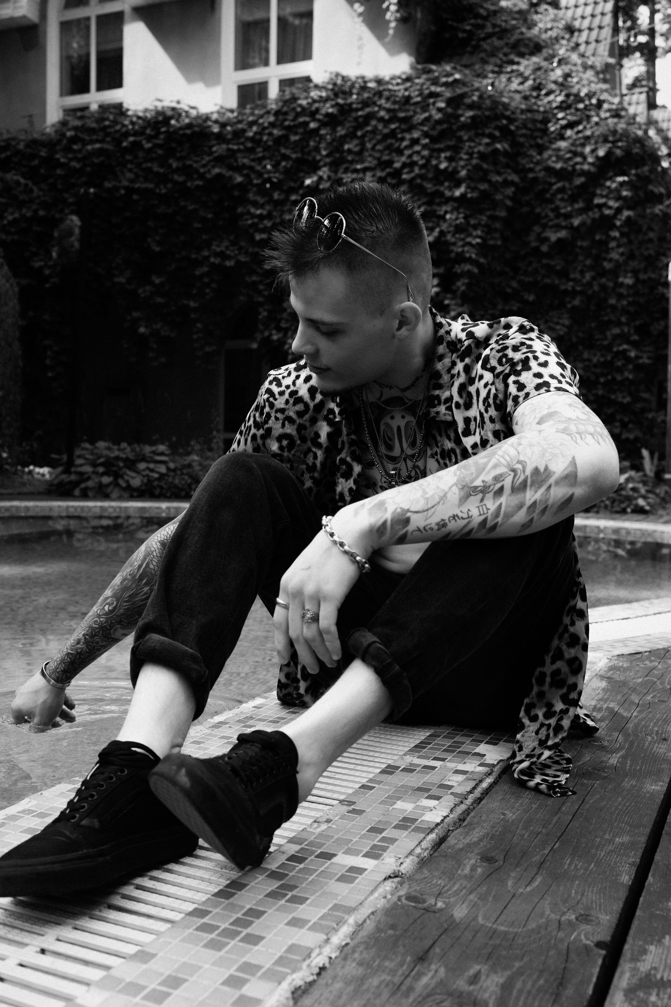 Мужской портрет. Ню фотография, портреты, атмосферные съемки