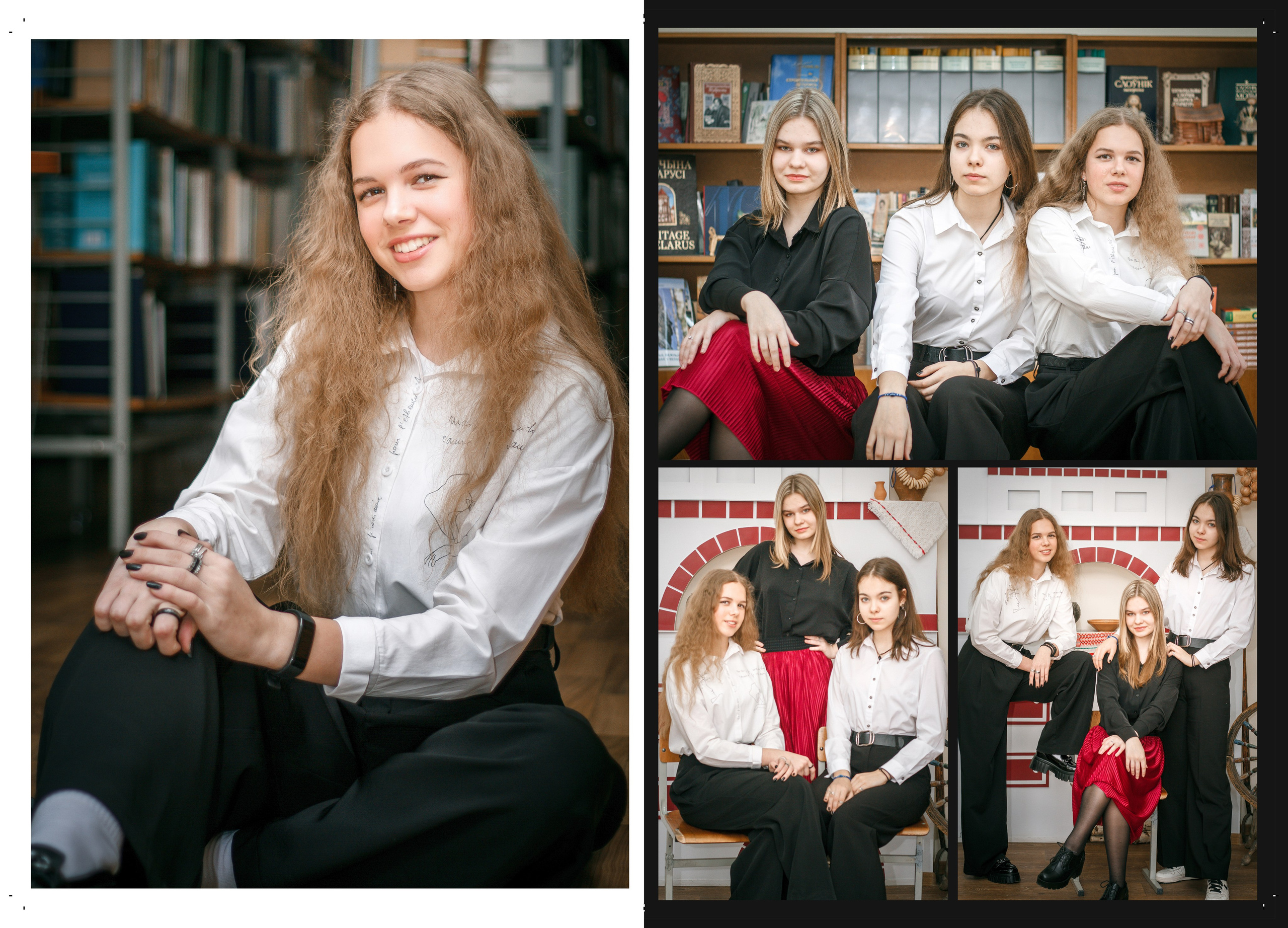 ✓ Выпускные фотокниги. Фотограф Юрий Якименко. Школьный, семейный и свадебный фотограф в Гоме