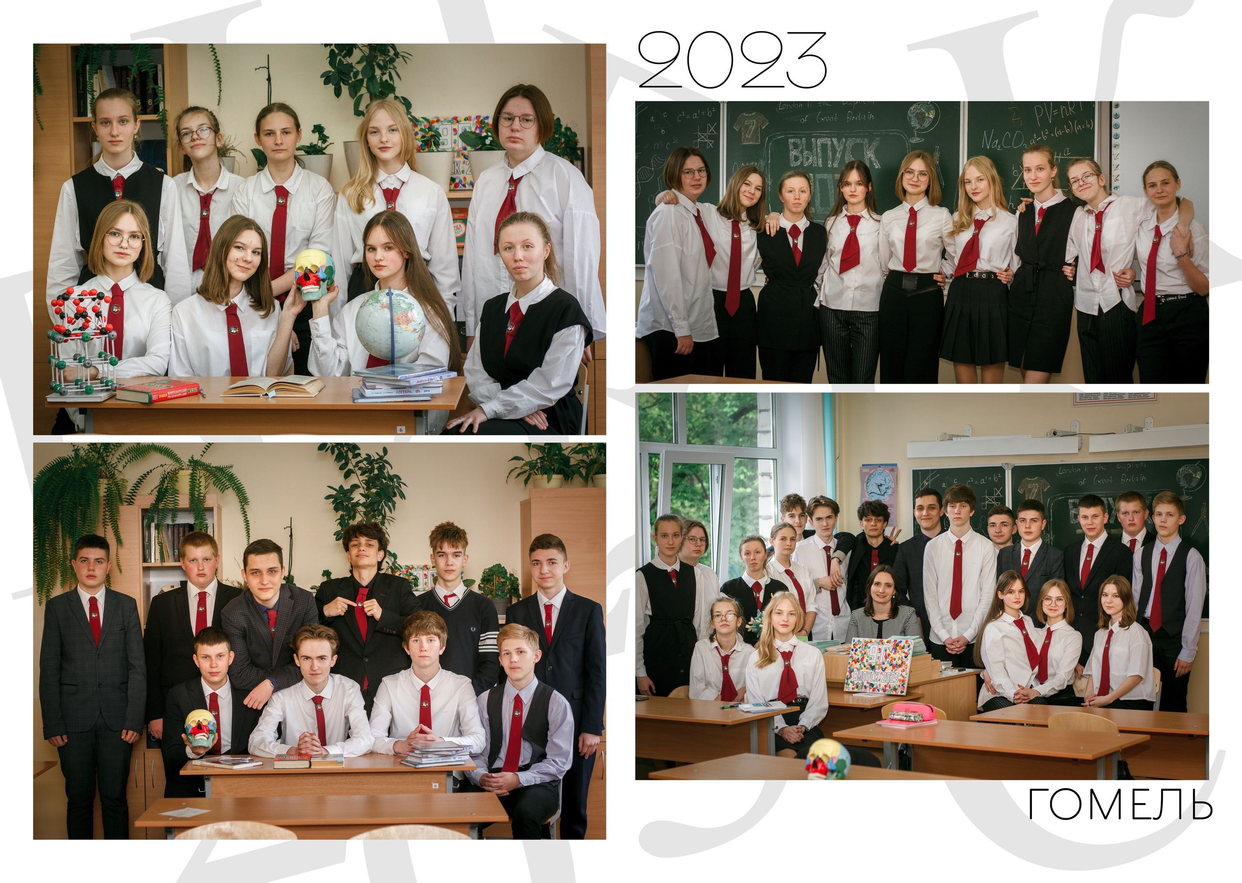 ✓ Выпускные фотокниги. Фотограф Юрий Якименко. Школьный, семейный и свадебный фотограф в Гоме