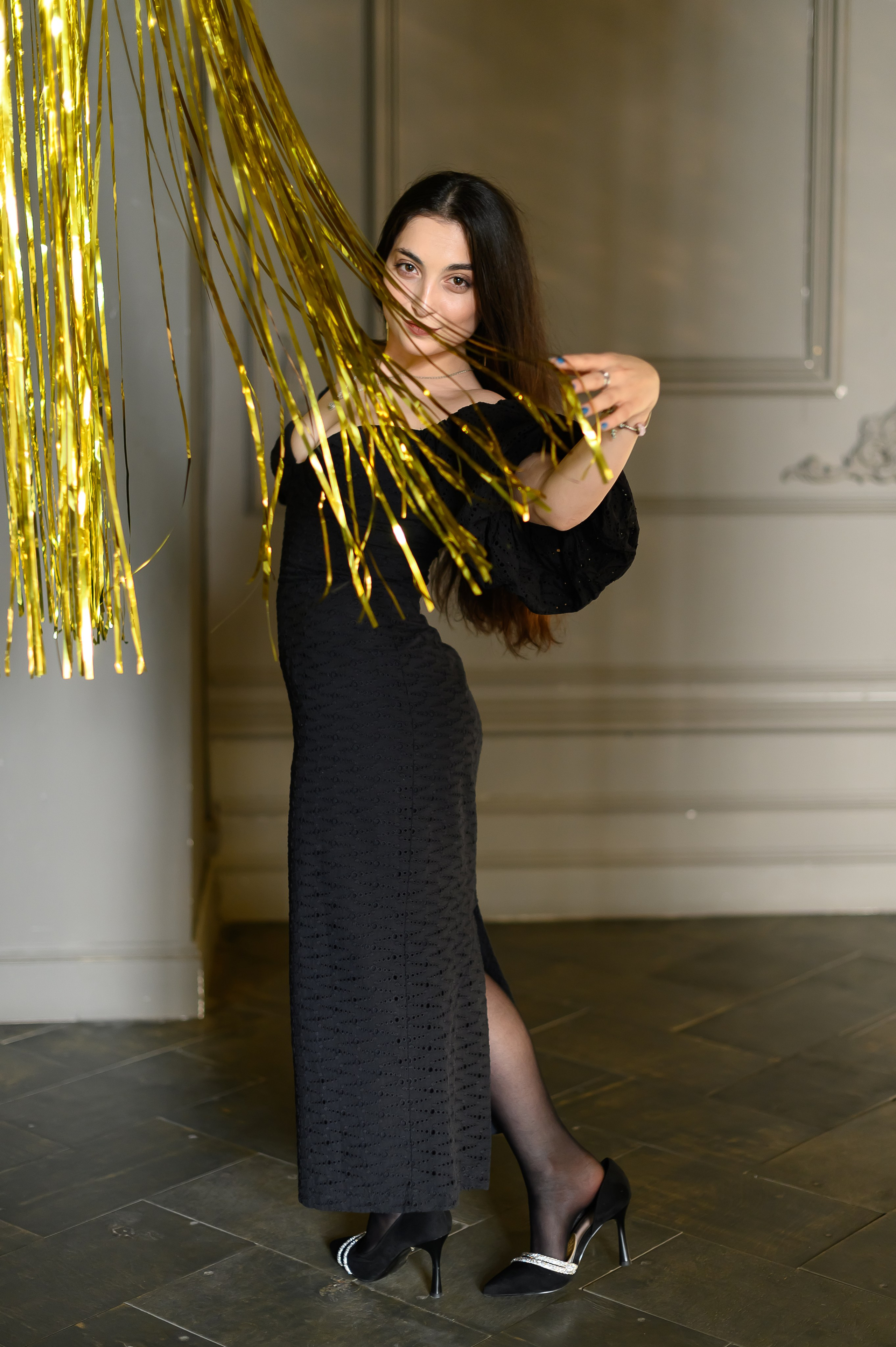 Индивидуальная фотосессия в студии для Аллы