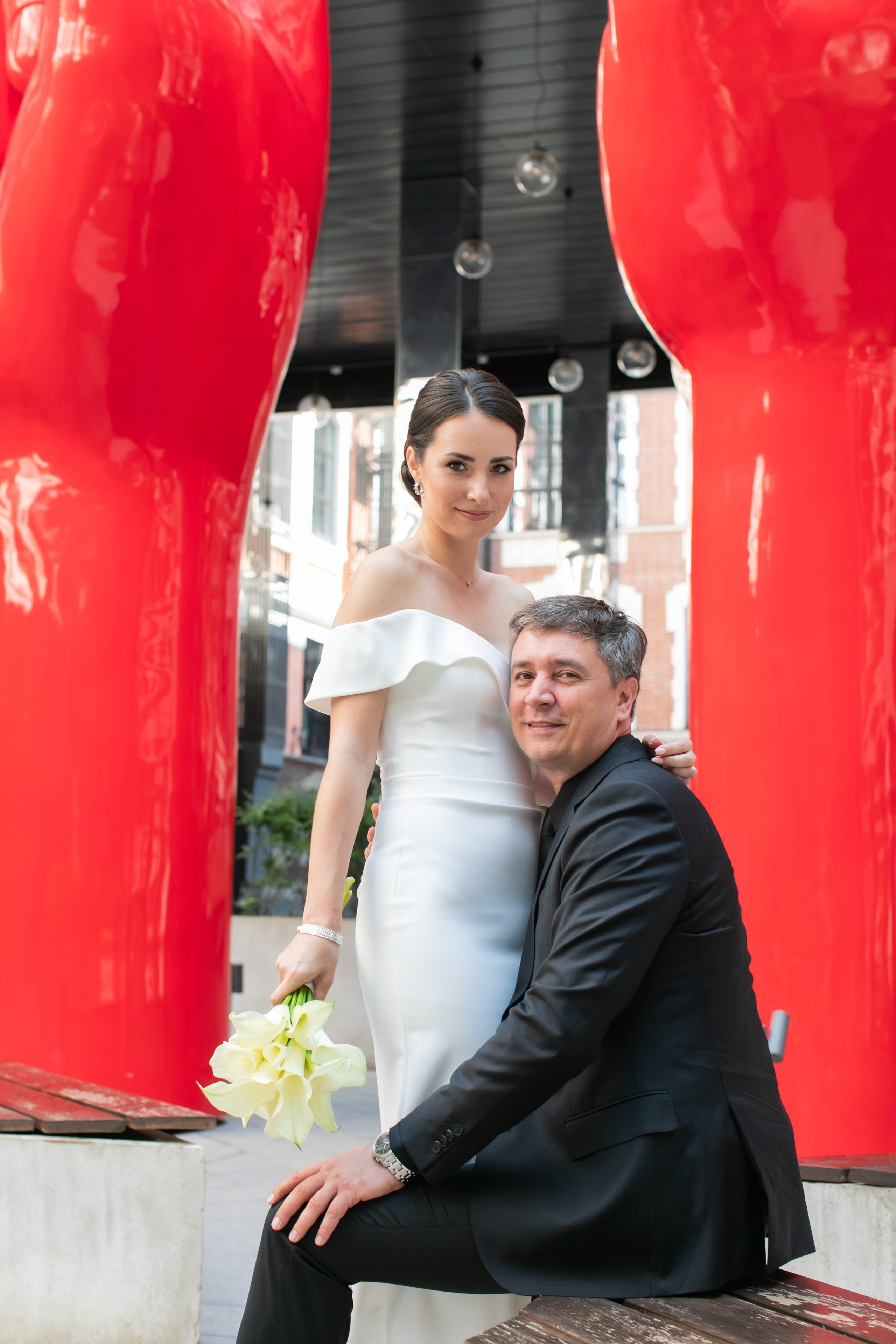 Свадебная съёмка С. и М. Брук Артём