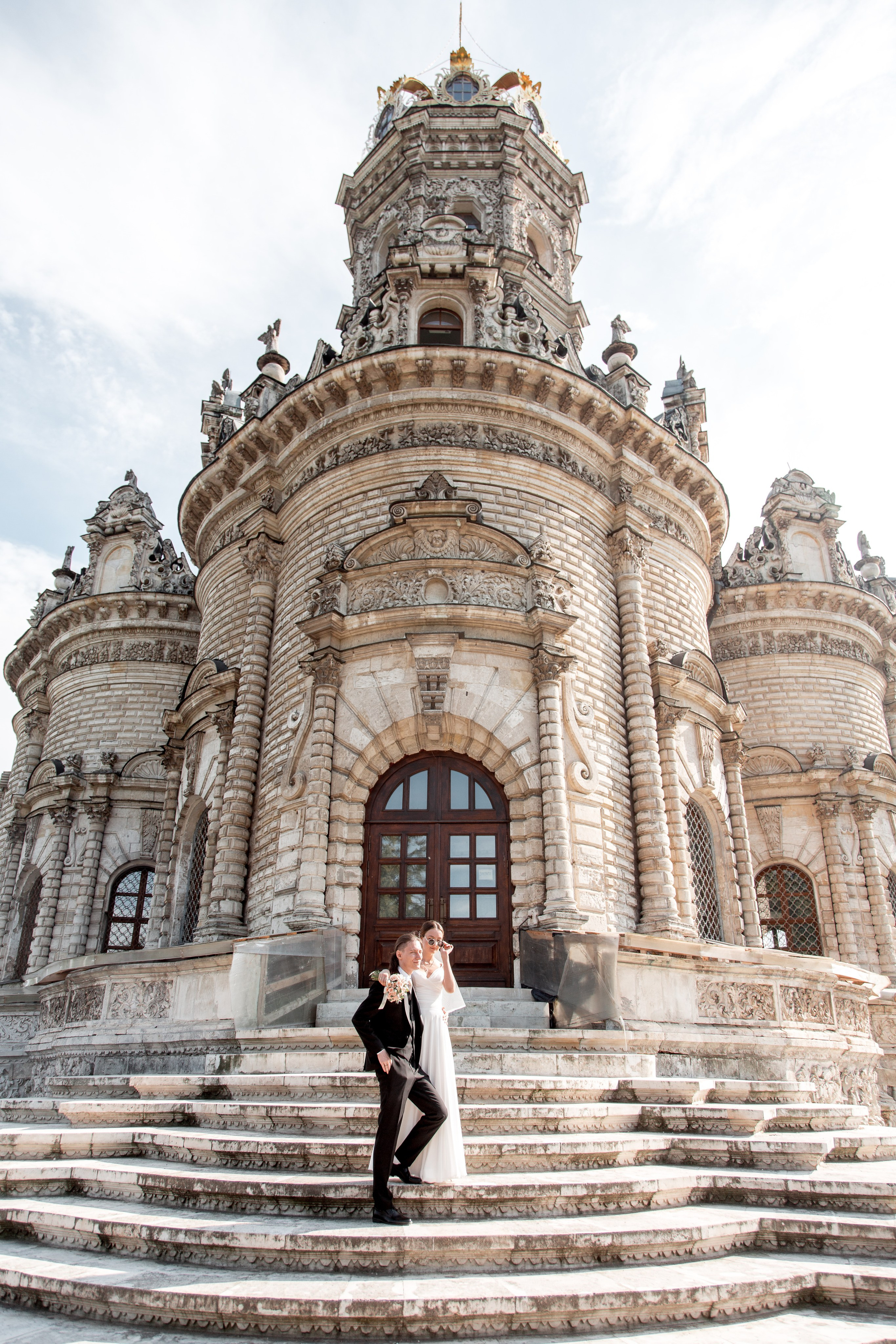 Владислав и Полина. Свадебный фотограф Александр Абрамов Москва / Зеленоград