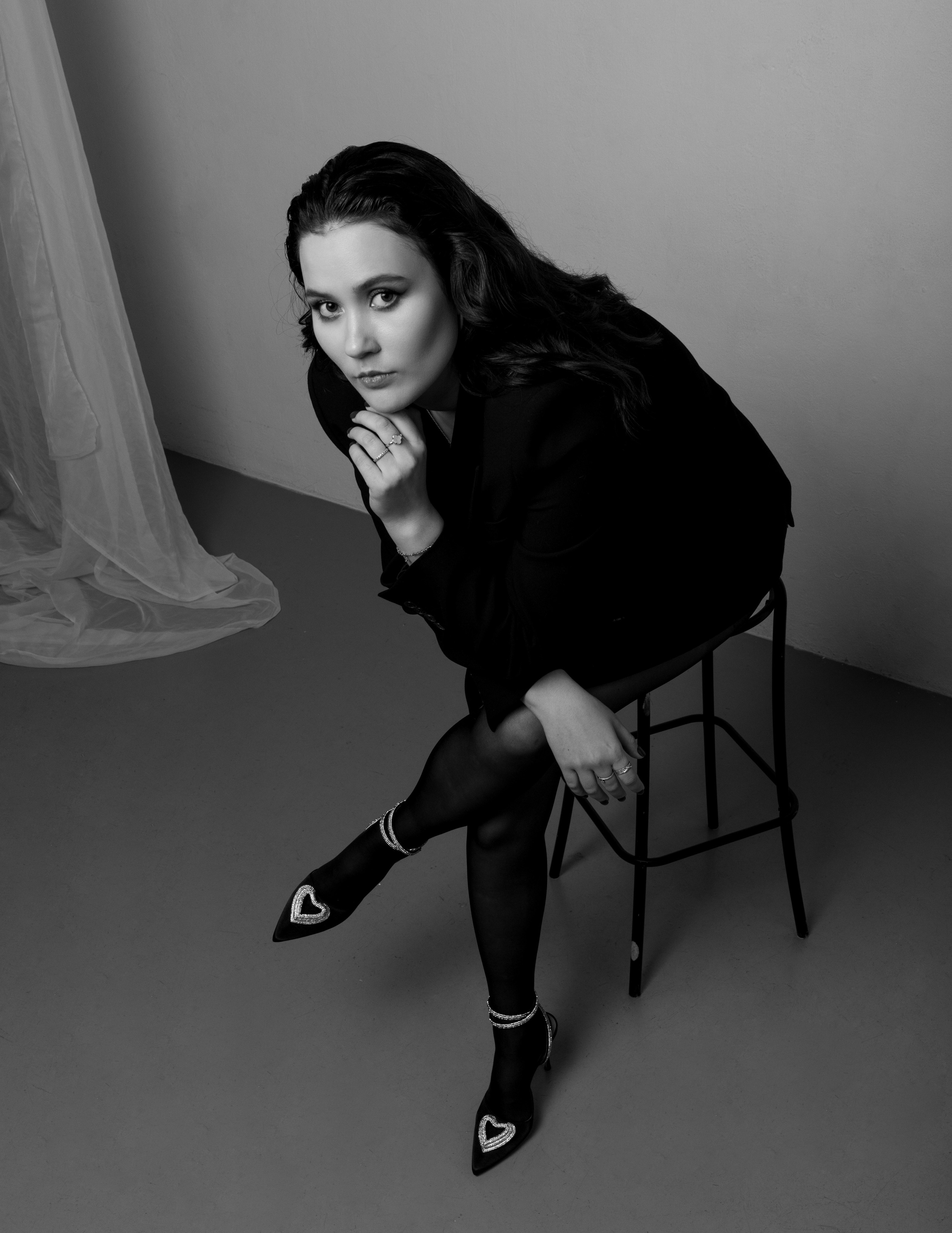 Настя. Фотограф Елизавета Карапец