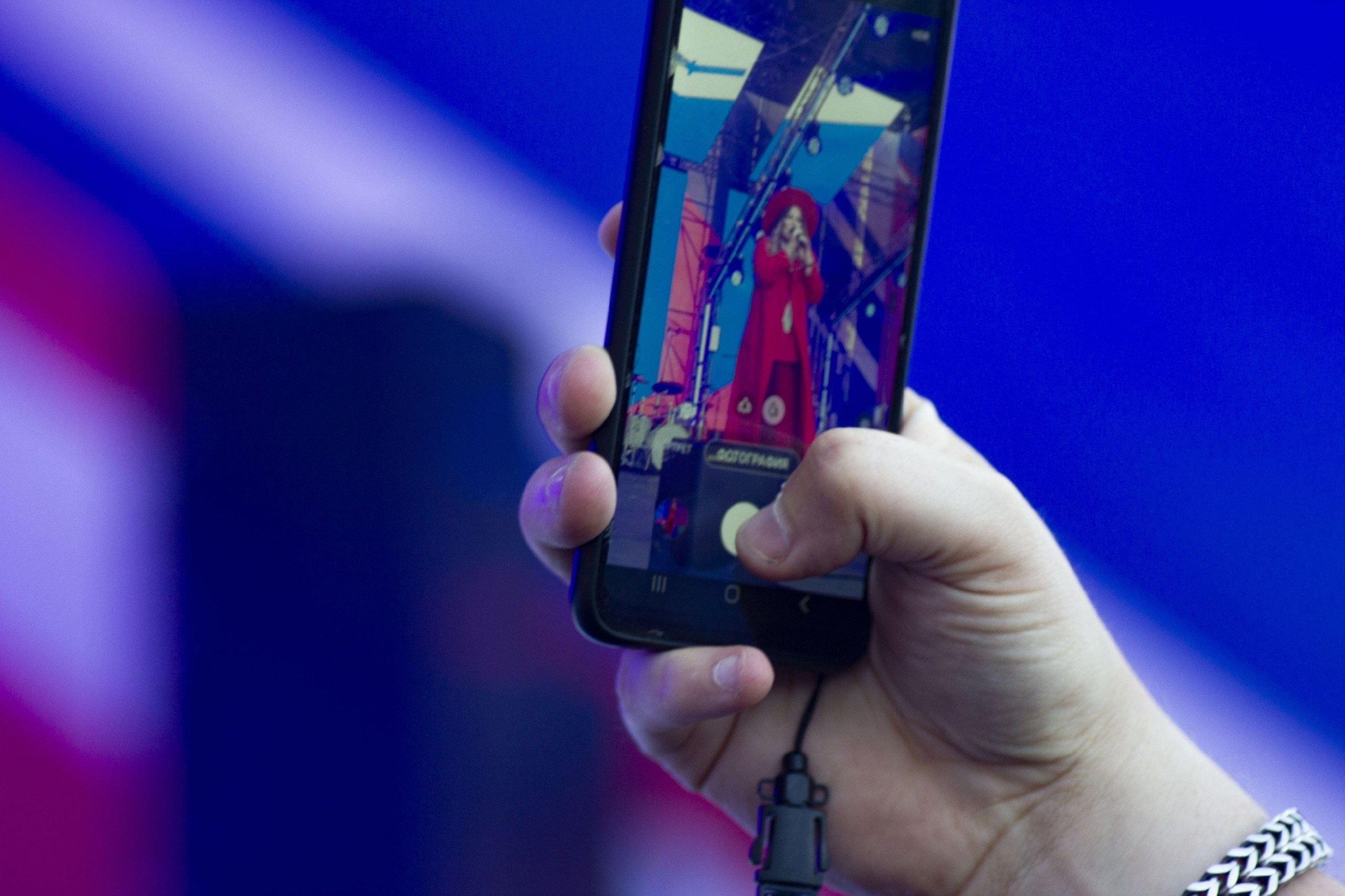 Звезды в объективе. Фотограф Евгения Рай