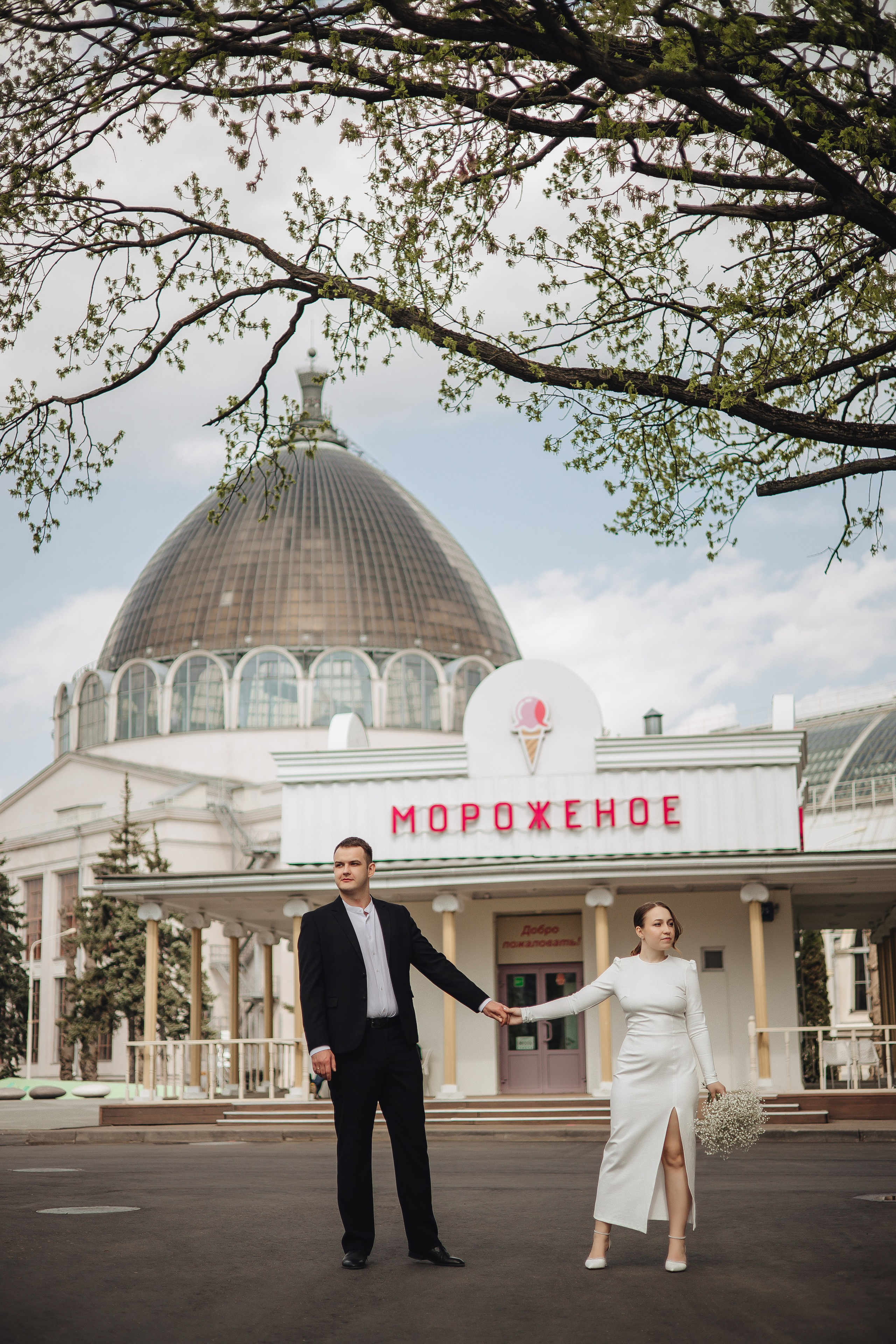 Тоня & Рома. ВДНХ. Свадебный и семейный фотограф Пушкин Царское Село СПБ Питер Санкт-Петербург и Рязань Ольга Козлова