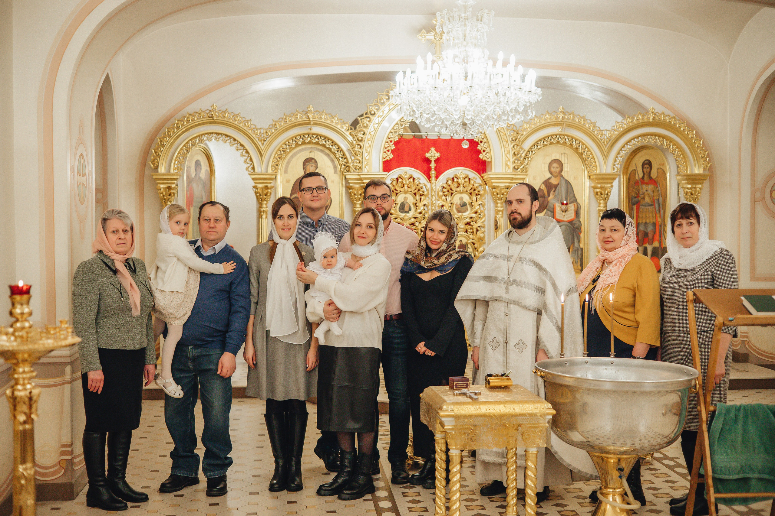 Крещение Василисы. Свадебный и семейный фотограф Пушкин Царское Село СПБ Питер Санкт-Петербург и Рязань Ольга Козлова