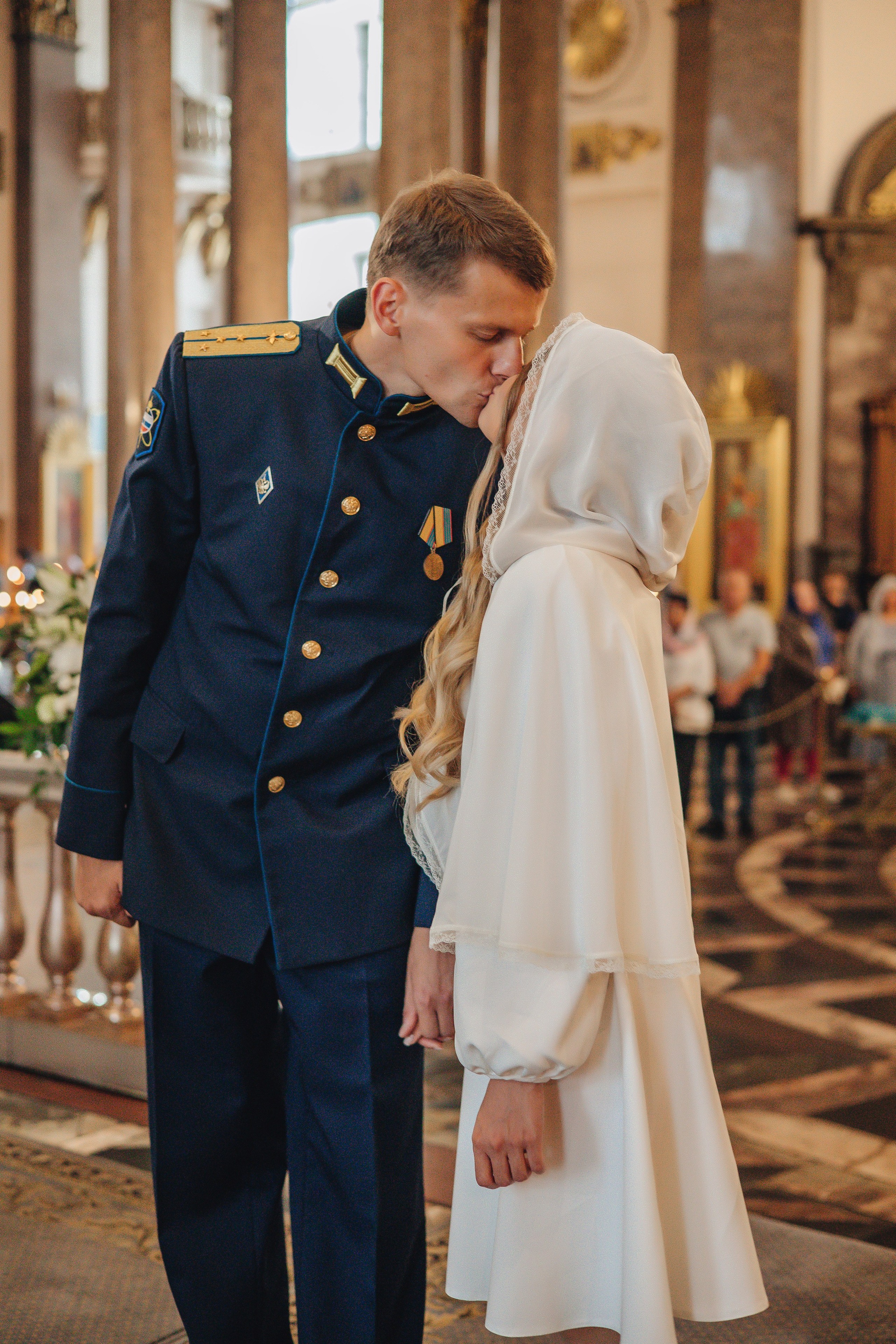 Оля и Леша. Венчание. Казанский собор. Свадебный и семейный фотограф Пушкин Царское Село СПБ Питер Санкт-Петербург и Рязань Ольга Козлова