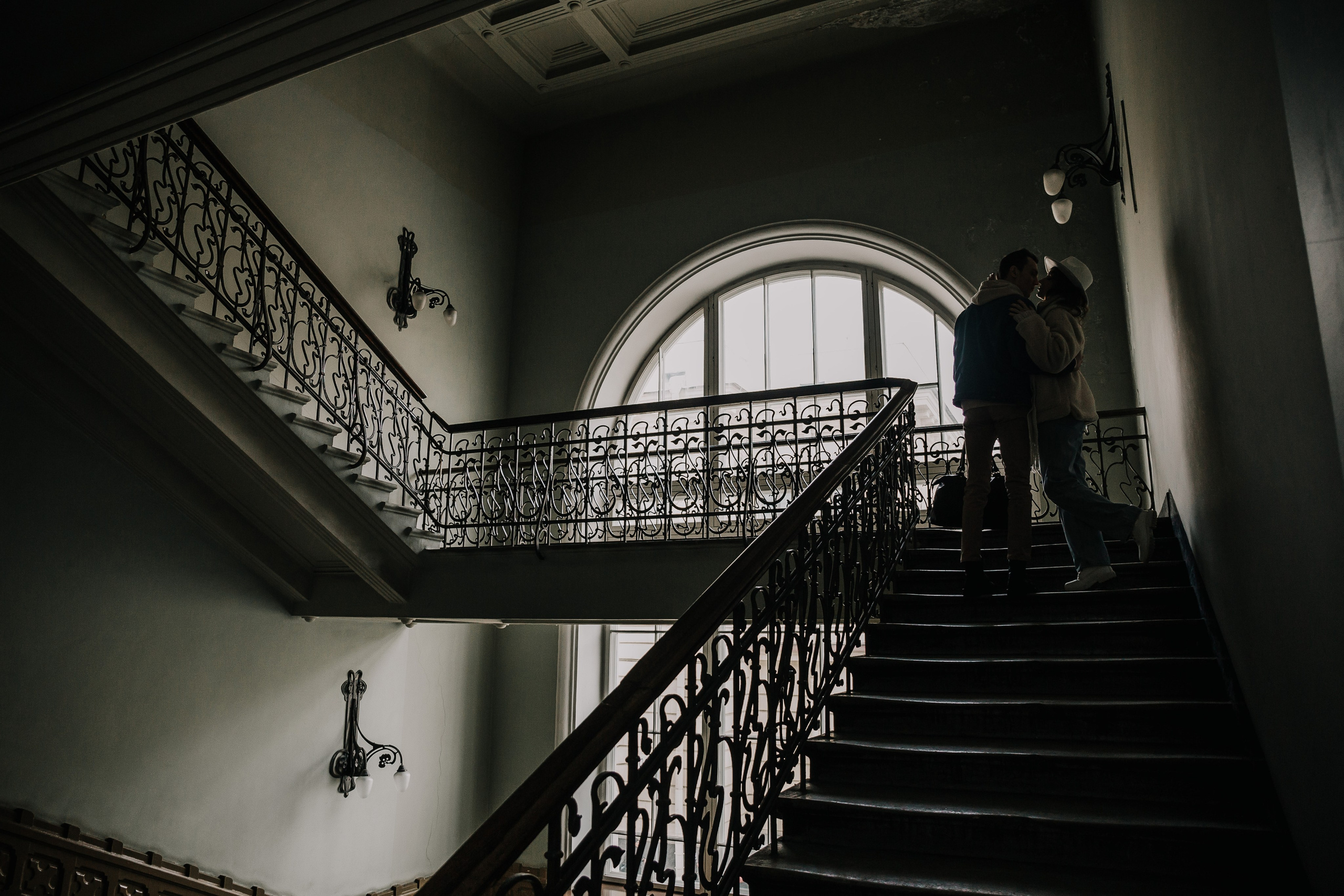 Даша & Рома. Витебский вокзал. Свадебный и семейный фотограф Пушкин Царское Село СПБ Питер Санкт-Петербург и Рязань Ольга Козлова