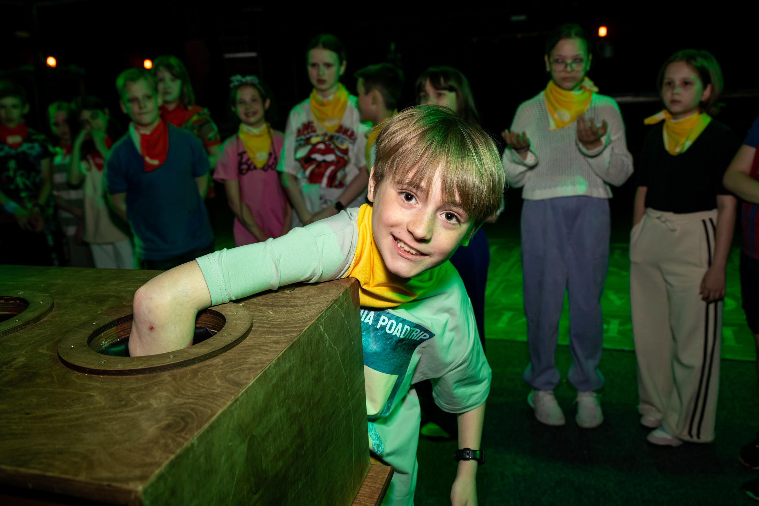 Детские праздники — Форт Боярд. Фотограф Анастасия Федорченко г. Москва