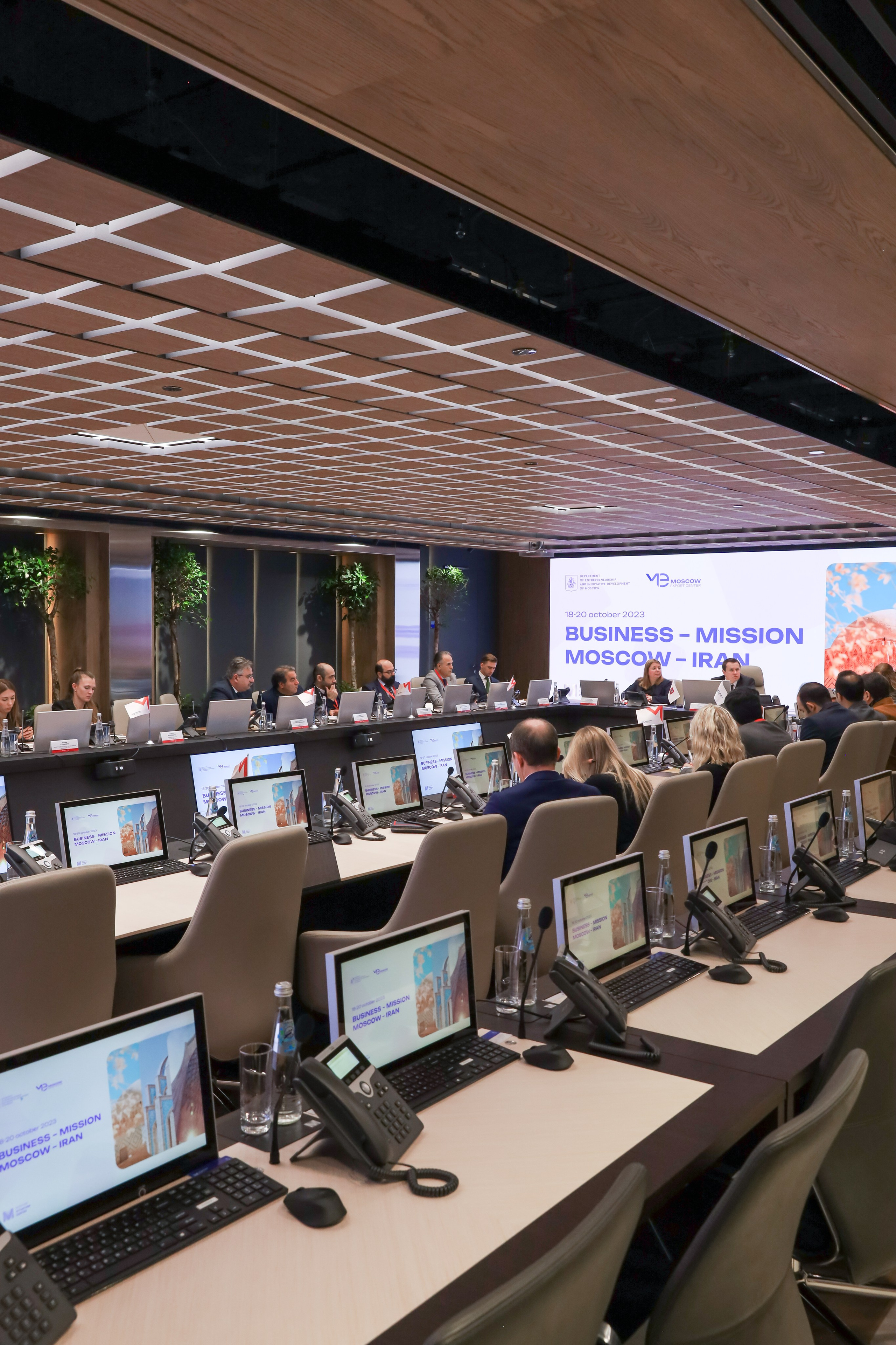 БИЗНЕС-МИССИЯ МОСКВА-ИРАН. Фотограф мероприятий Ирина Каширина