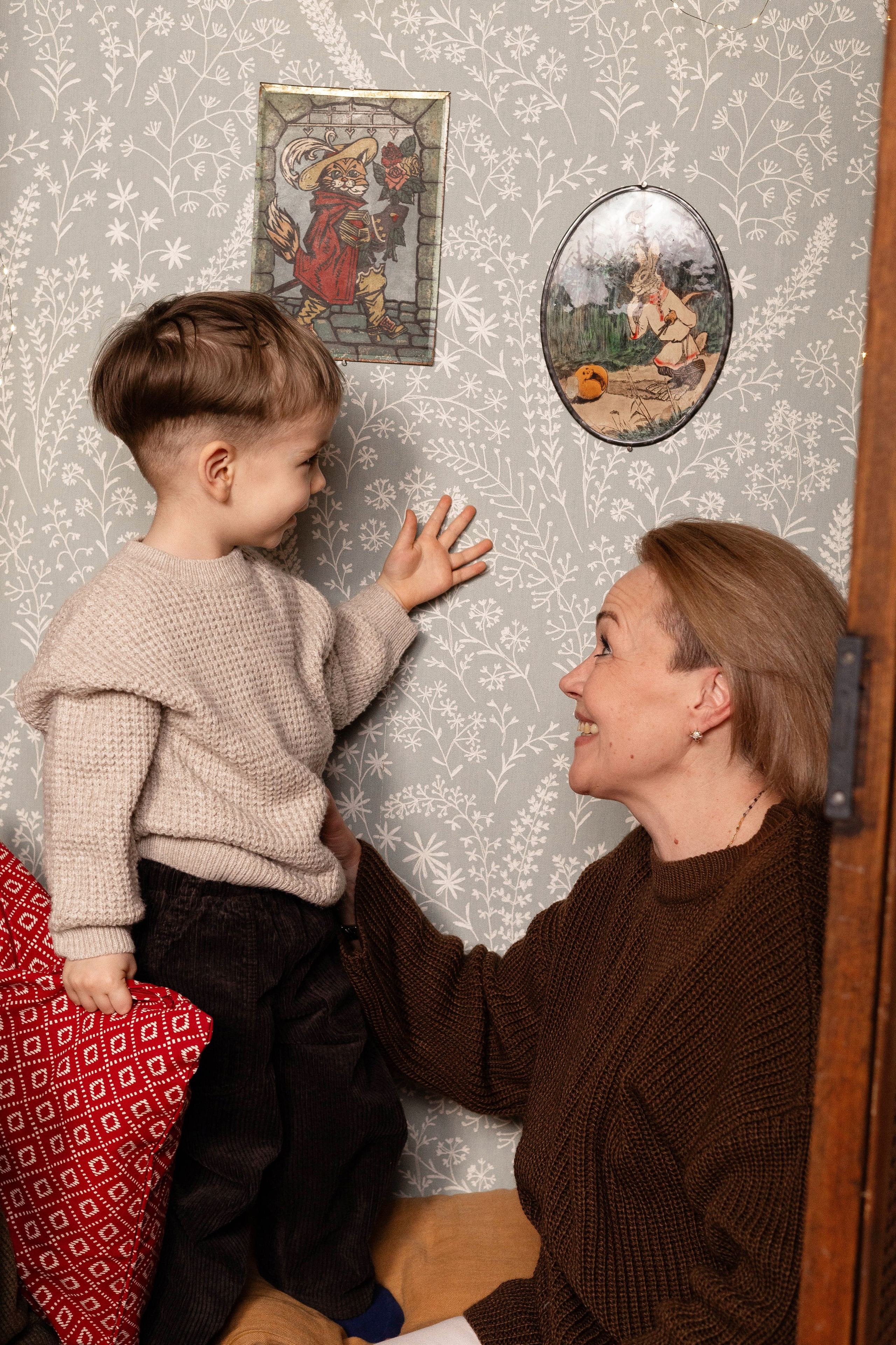 Рождественская семейная история. Свадебный и портретный фотограф Соломко Диана