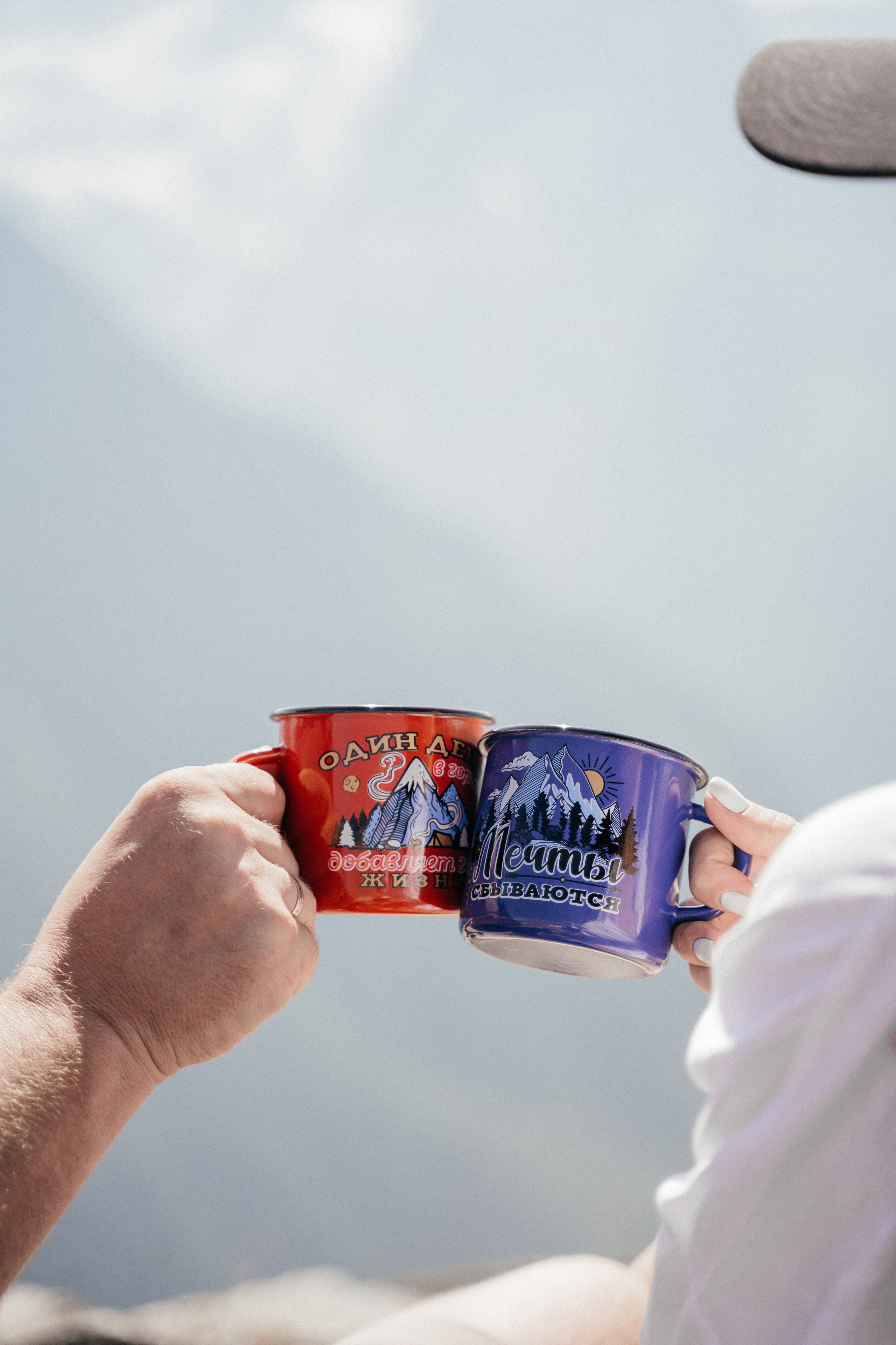 Съёмки в горах. Фотограф Диана Семенова