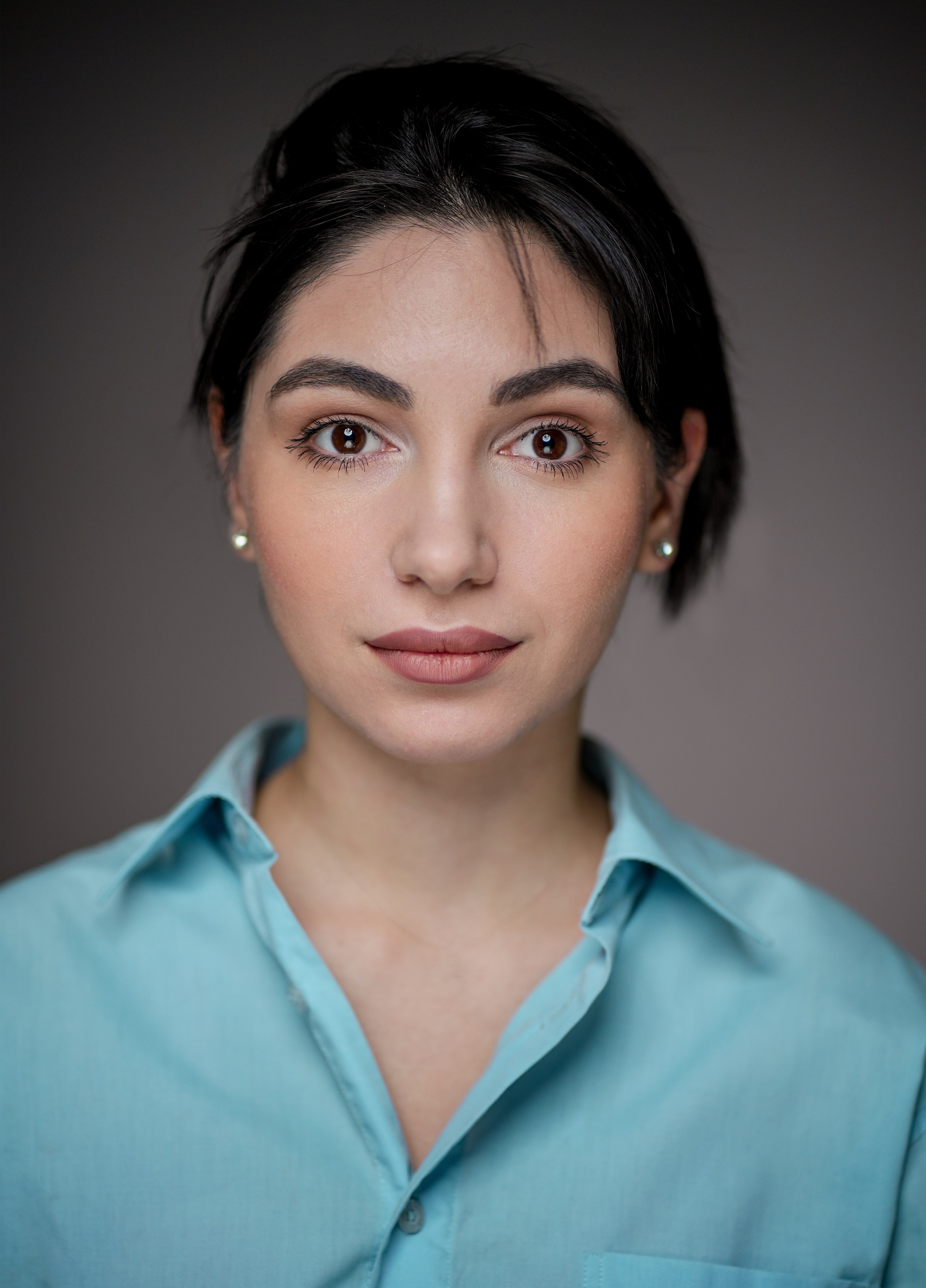 Актриса Ирина Ванян. Съёмка актёрского портфолио в Москве, фотограф Игорь Фомин