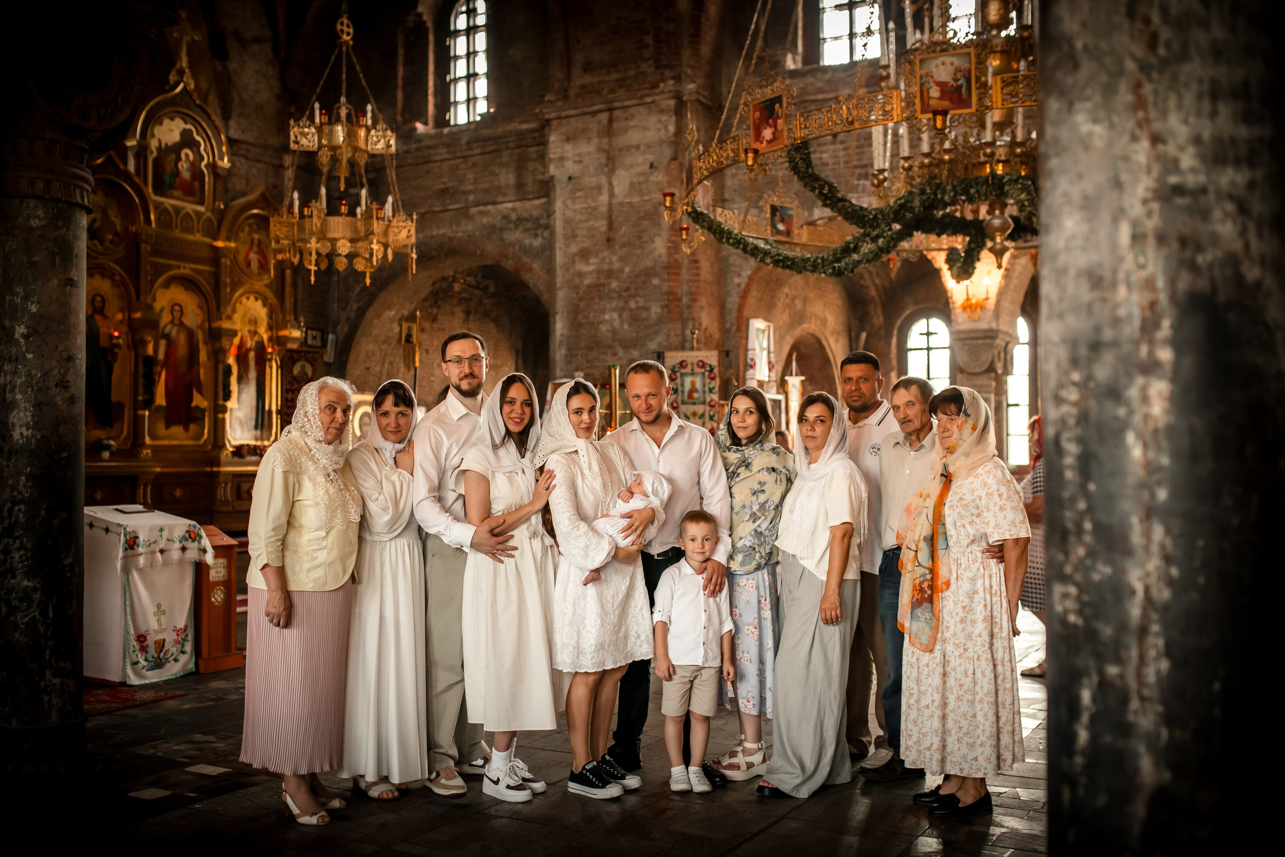 Крещение Глеба