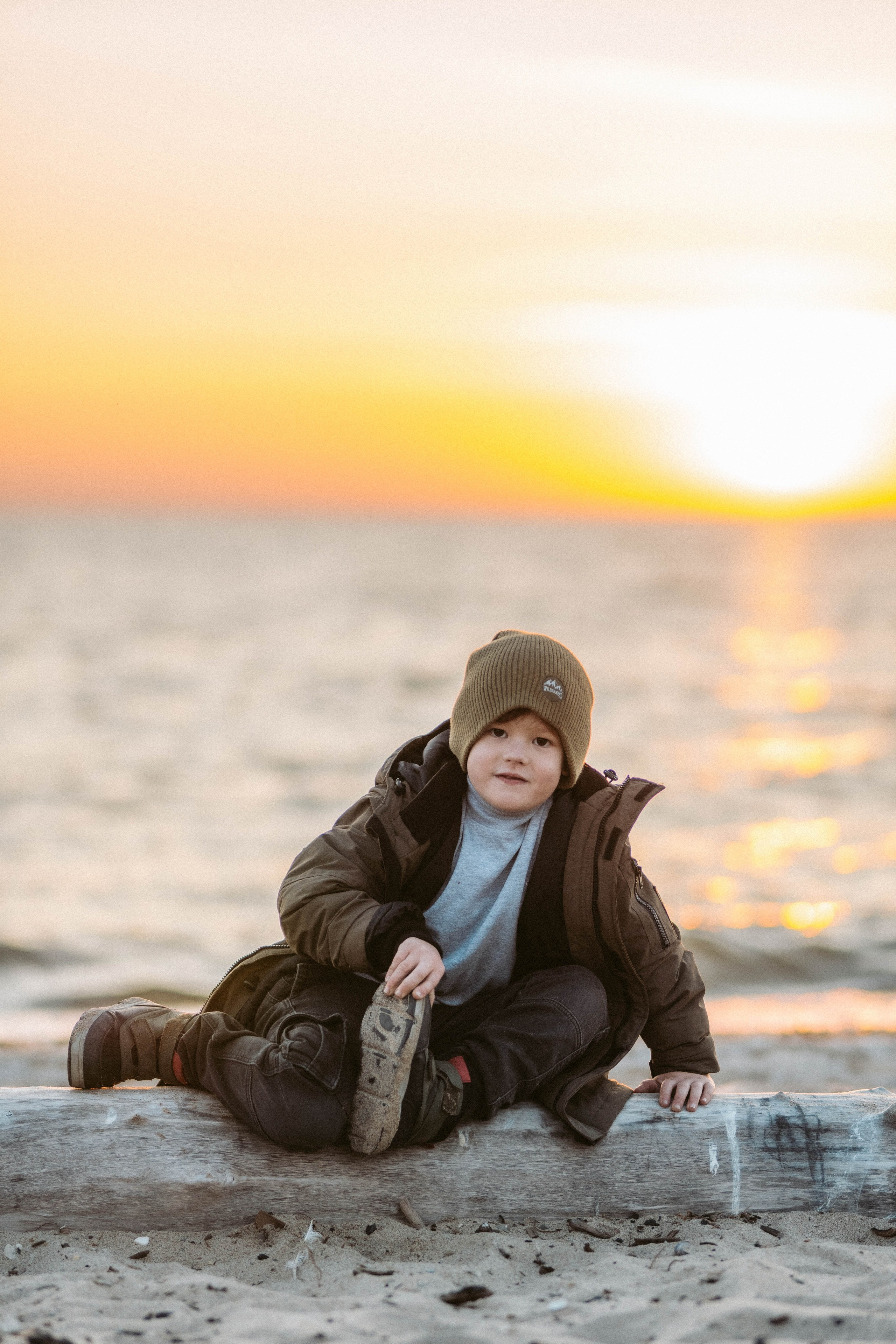 Прогулка на пляже. Главная страница