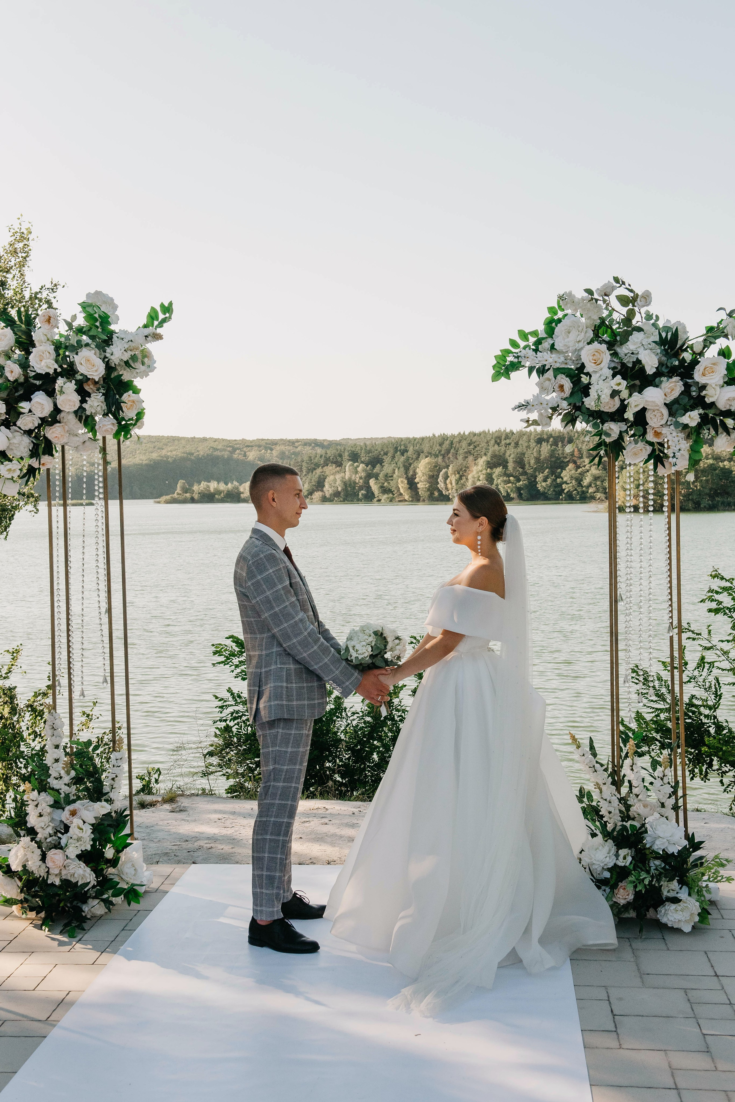 Никита и Настя. Свадебный фотограф Марина Жемчужникова в Москве и в Белгороде