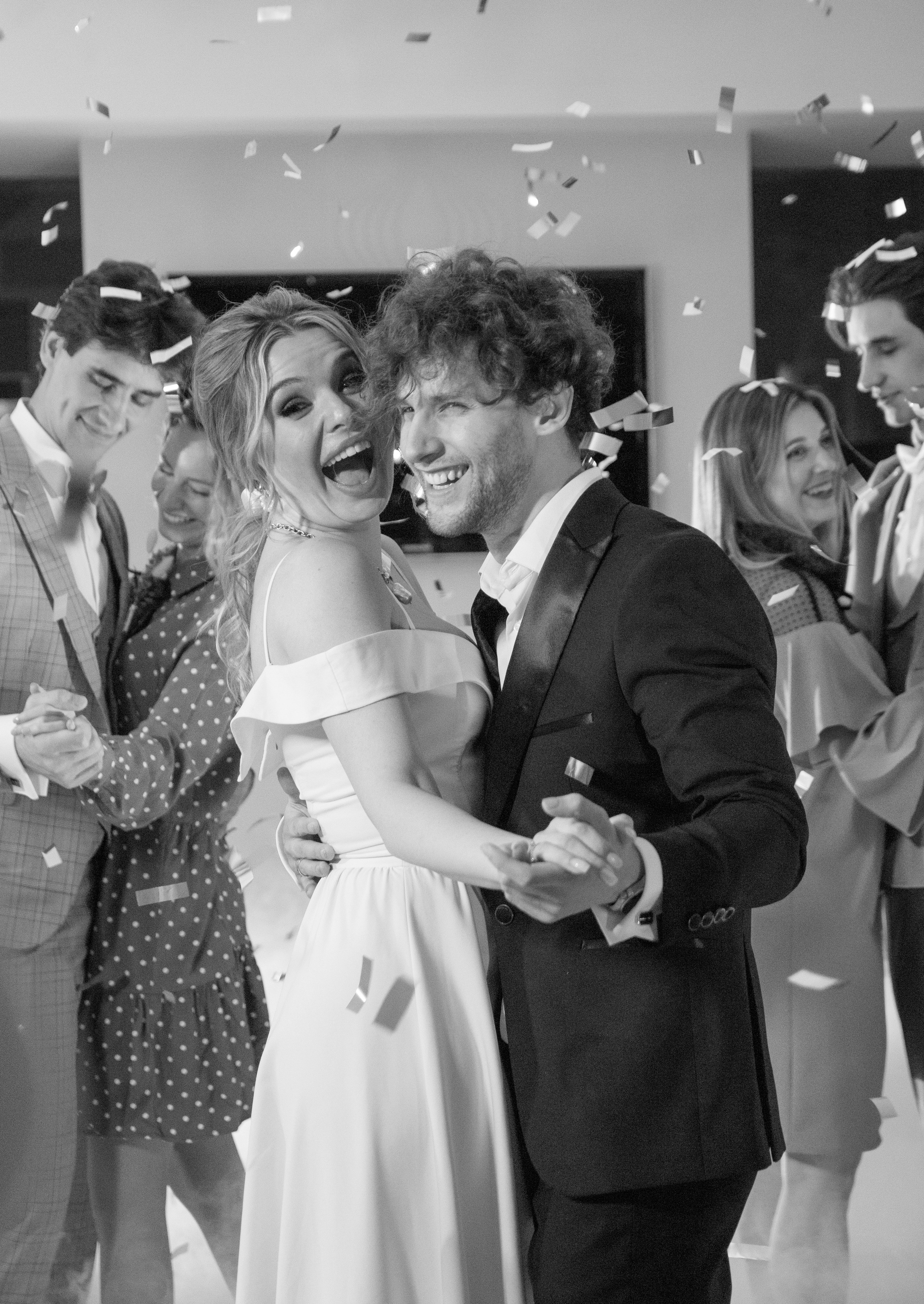 Дарья и Антон ЧБ. Женский и семейный фотограф в Москве и Московской области Наталья Минт