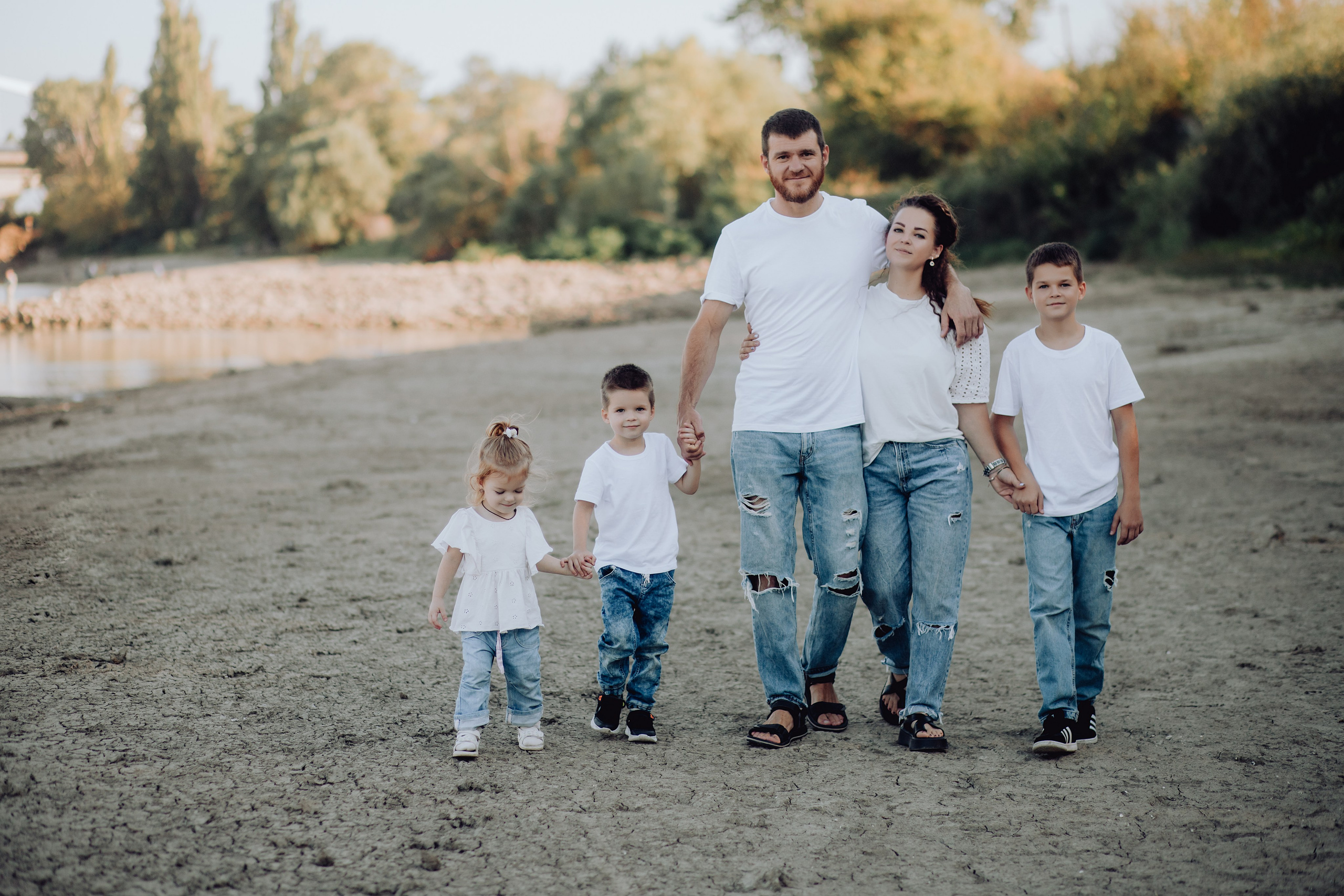 Катюша и семья. Семейный и детский фотограф в Краснодаре Катя Гор