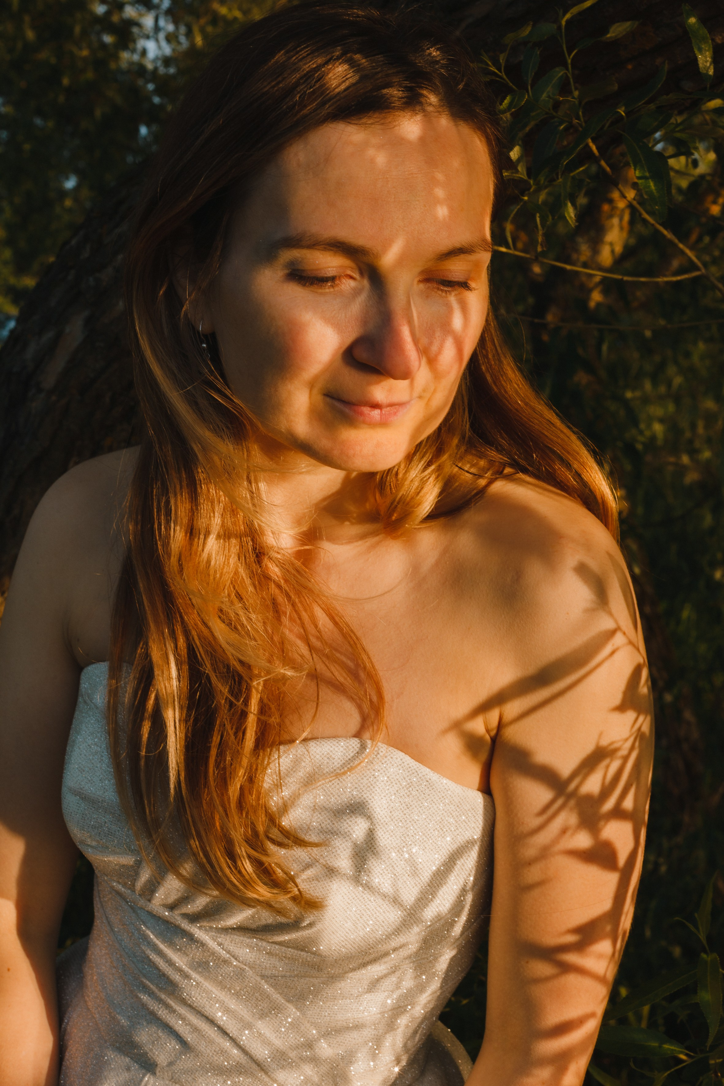 Невеста на закате (портрет). Портретный и репортажный фотограф в Москве, Ольга Ларема