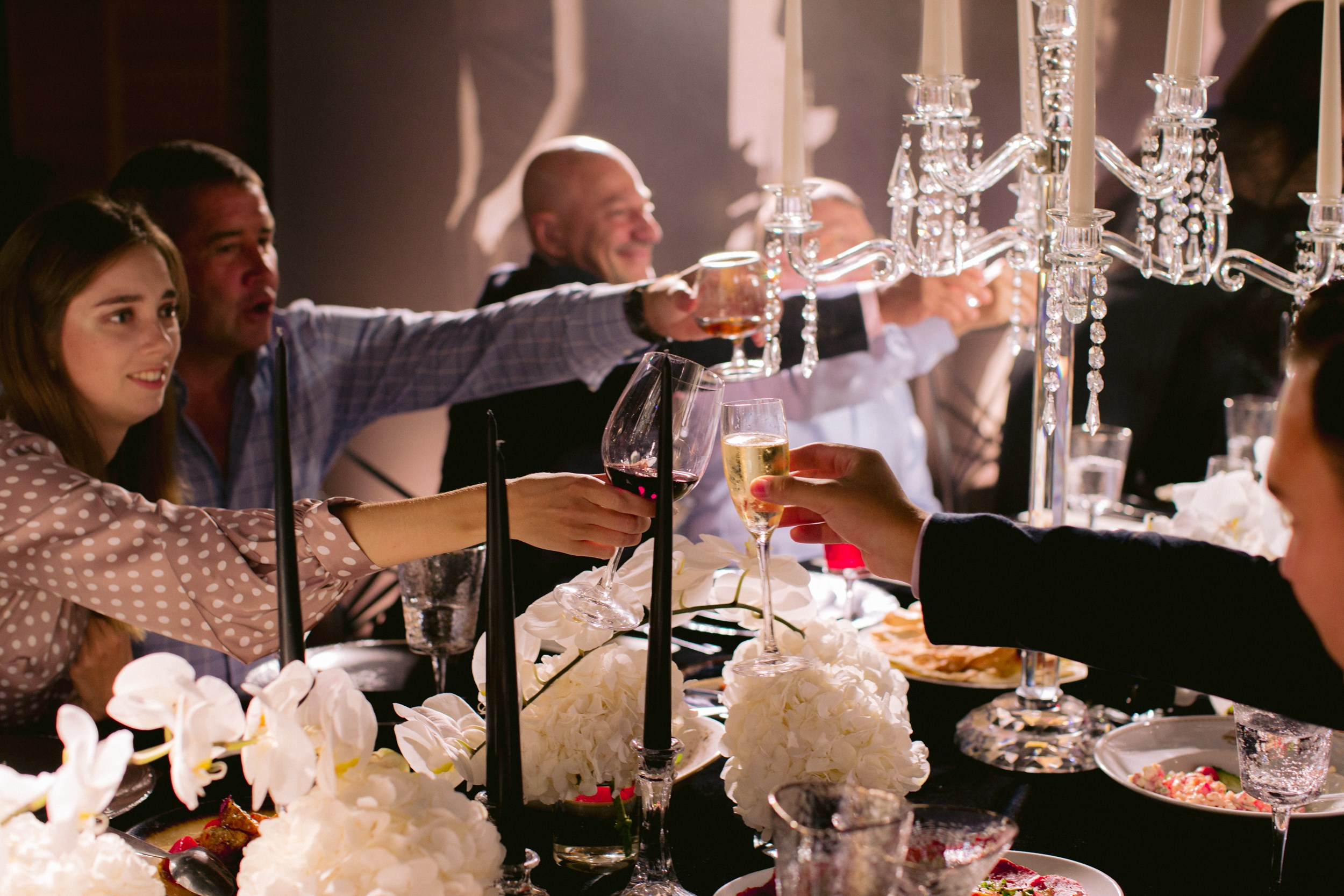 День рождения Анны. Агентство по организации мероприятий