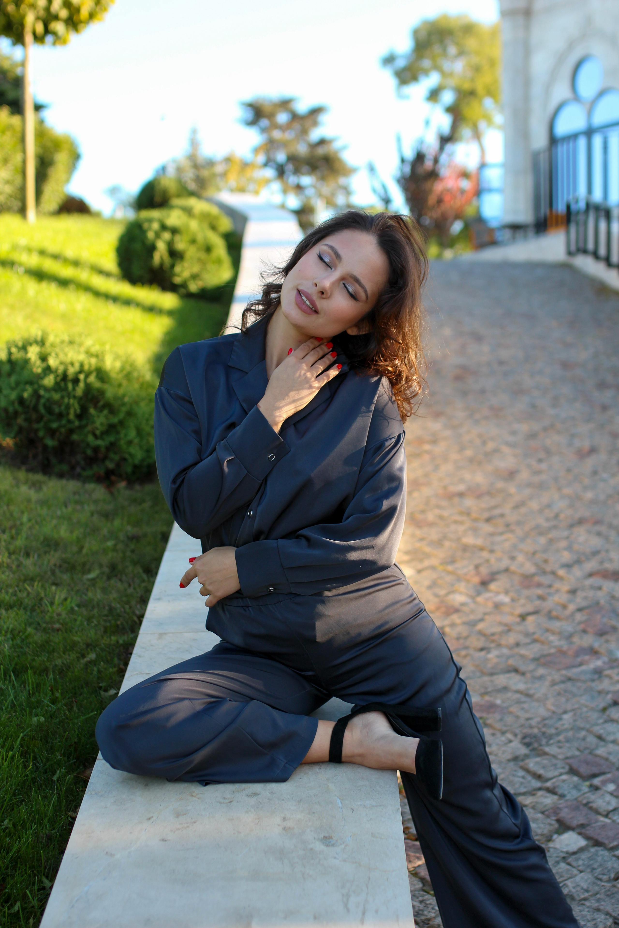 Woman portrait. Фотограф в Крыму — Бабанина София