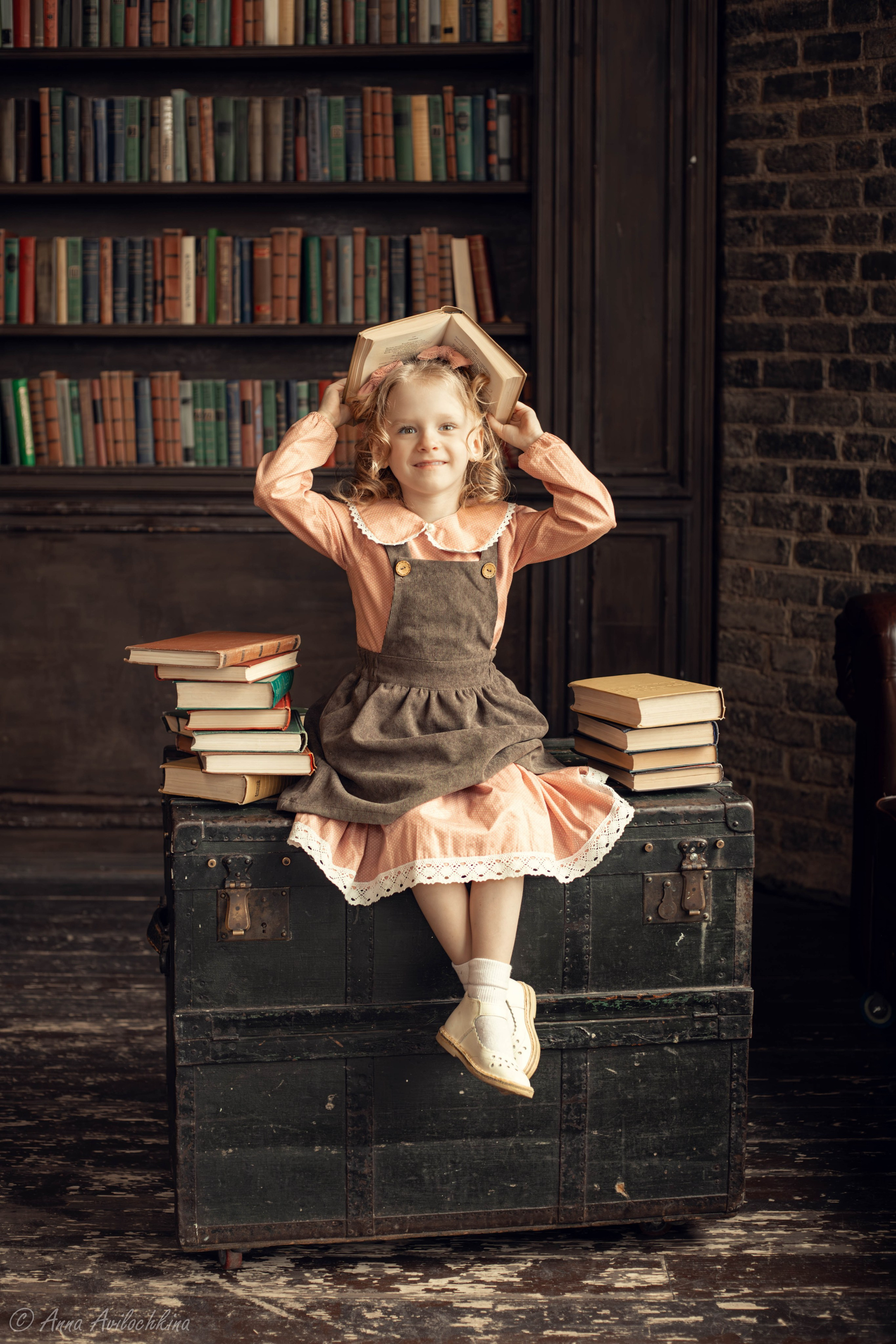 Альбом школьных фотосессий. Семейный и свадебный фотограф в Москве и Домодедово Анна Авилочкина