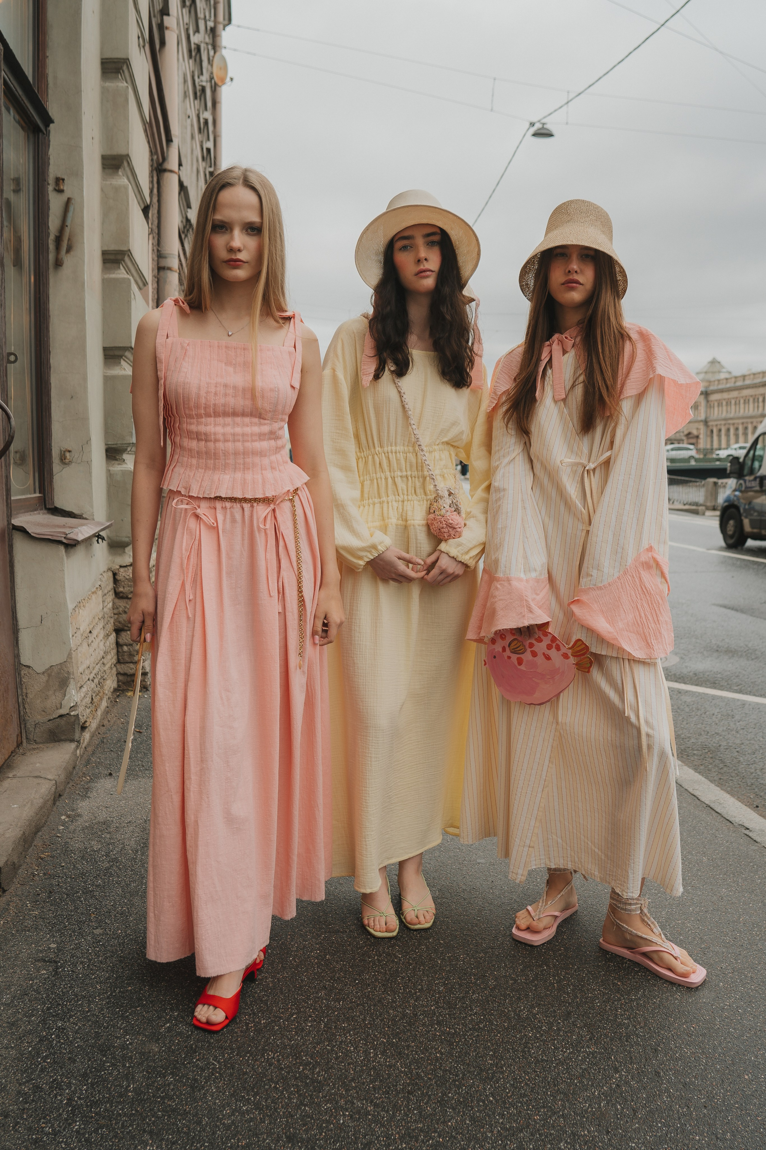 Street for MAKOTO. Фэшн-фотограф в Санкт-Петербурге Дарья Семиколенных