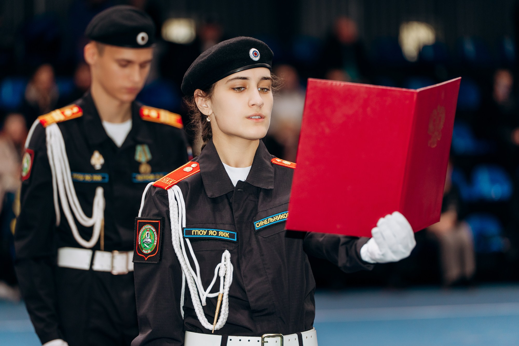 Принятие присяги кадетами. Свадебный и репортажный фотограф в Ярославле Евгений Сальников