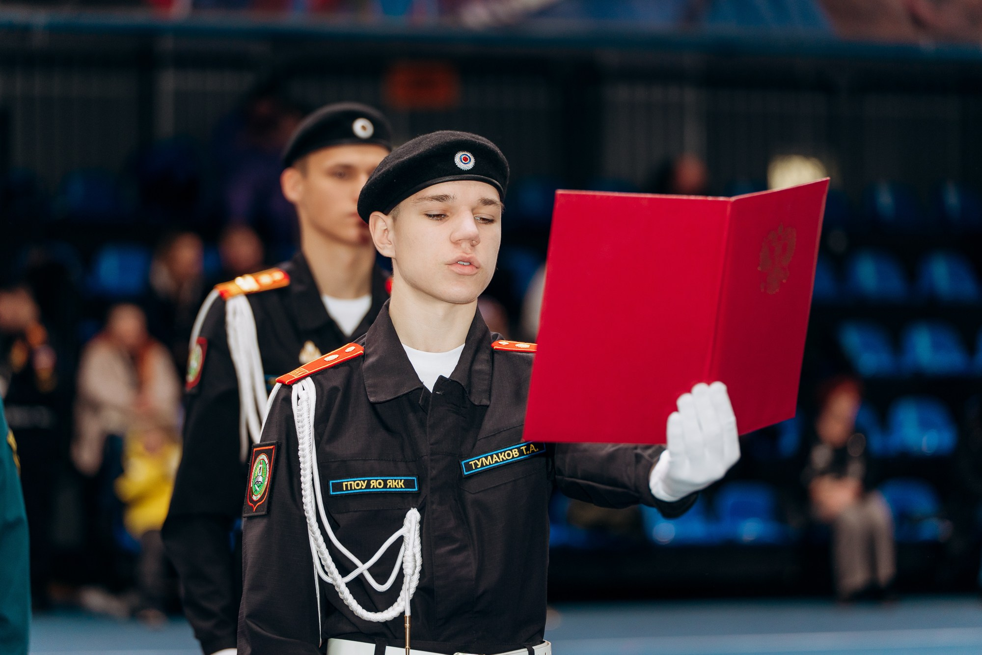 Принятие присяги кадетами. Свадебный и репортажный фотограф в Ярославле Евгений Сальников