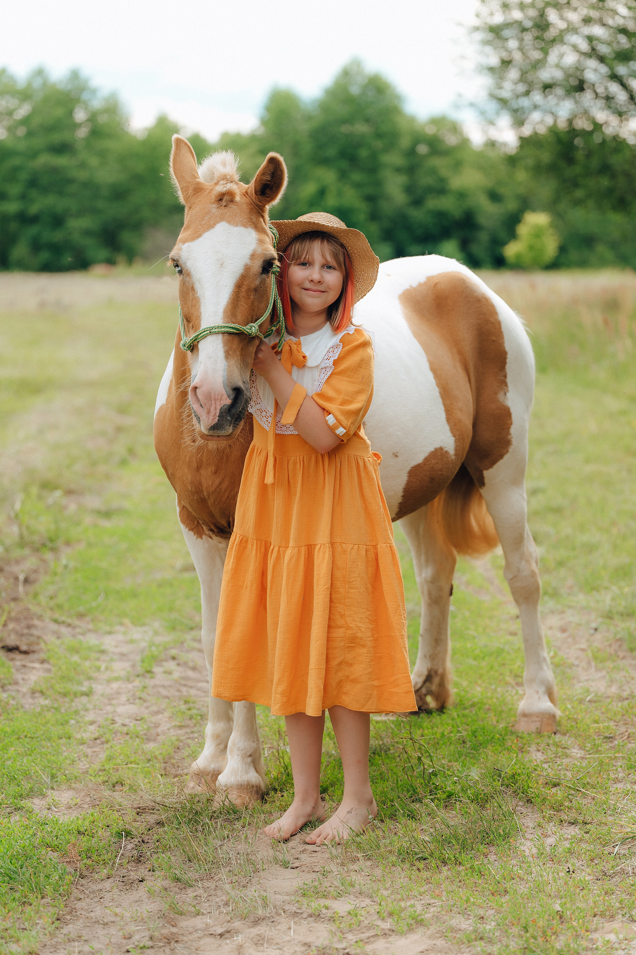 Ферма. Детский и семейный фотограф Катерина Мишина