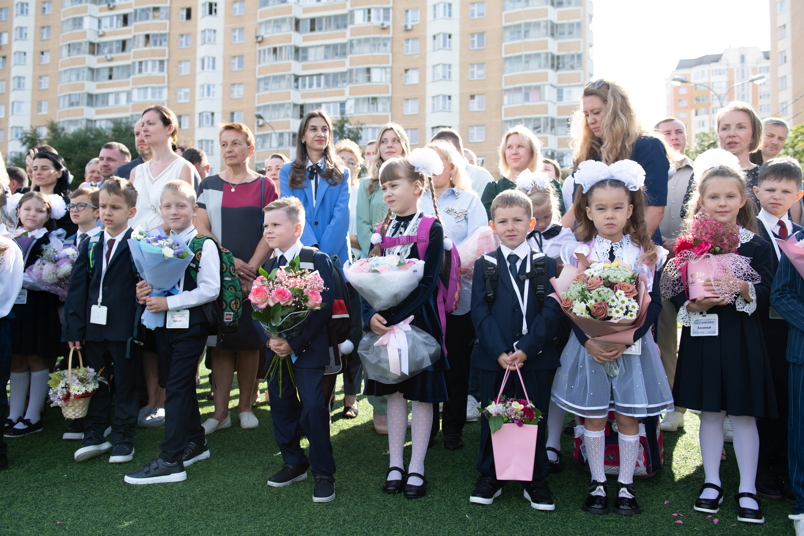 1 сентября. День знаний. Свадебный и портретный фотограф в Москве Галина Борисова
