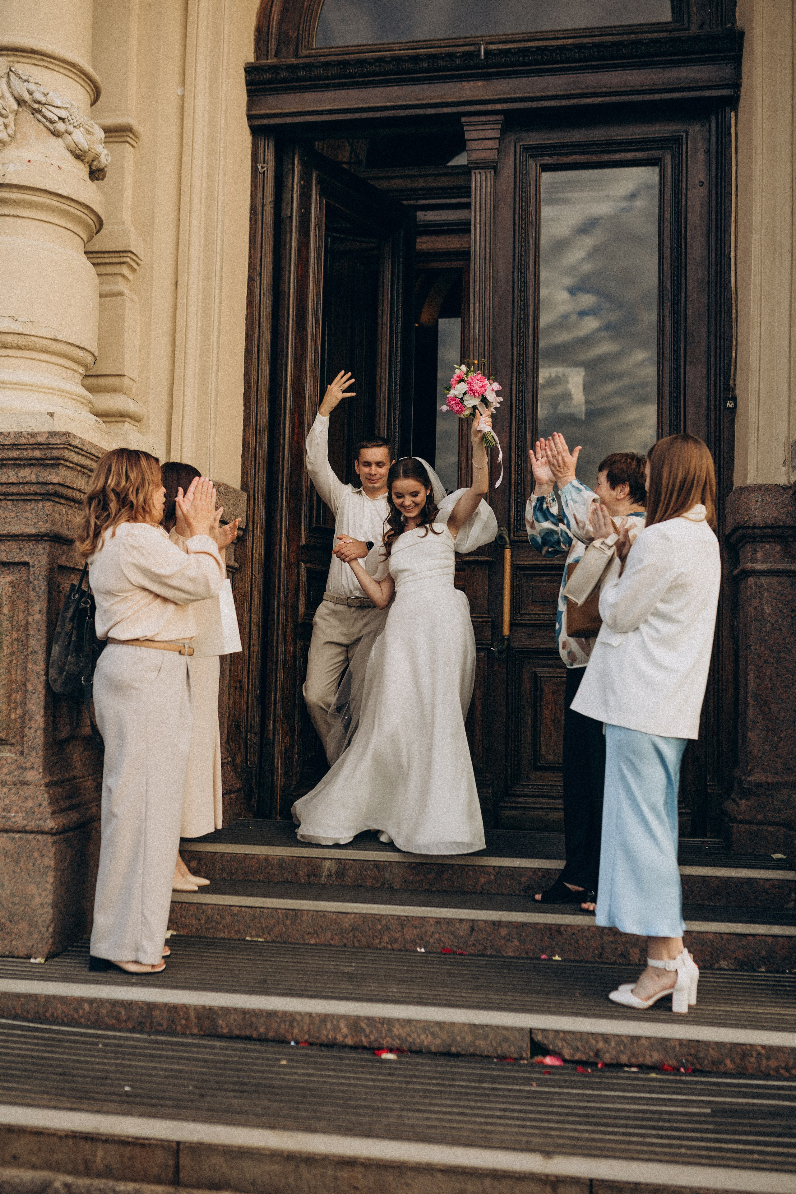 Игорь и Валерия | Дворец бракосочетания 1. Свадебный и love story фотограф в Санкт-Петербурге