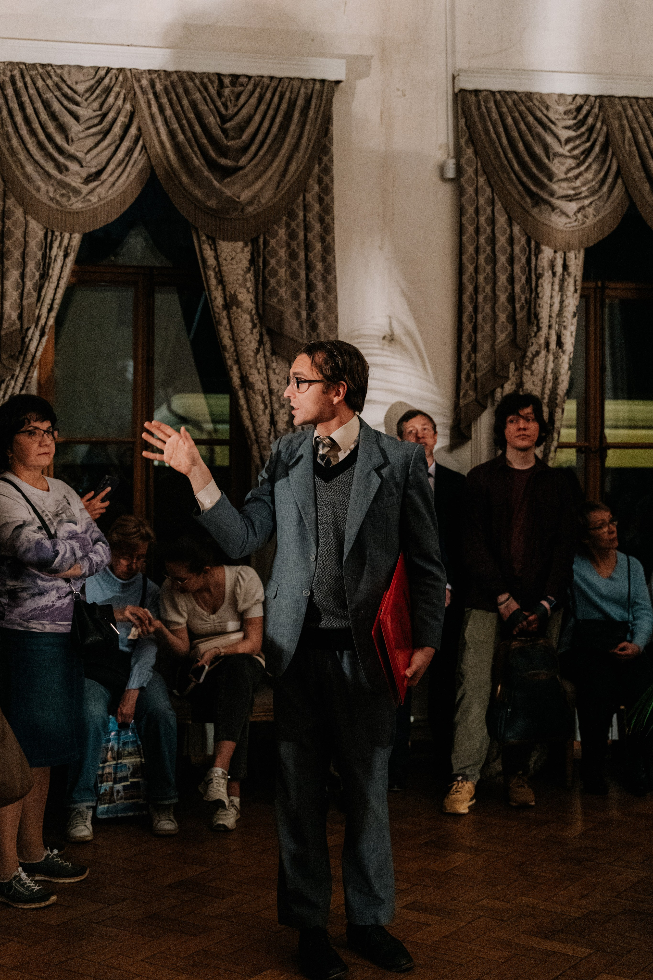 Спектакли. Портретный фотограф в Москве Эмиль Халиков