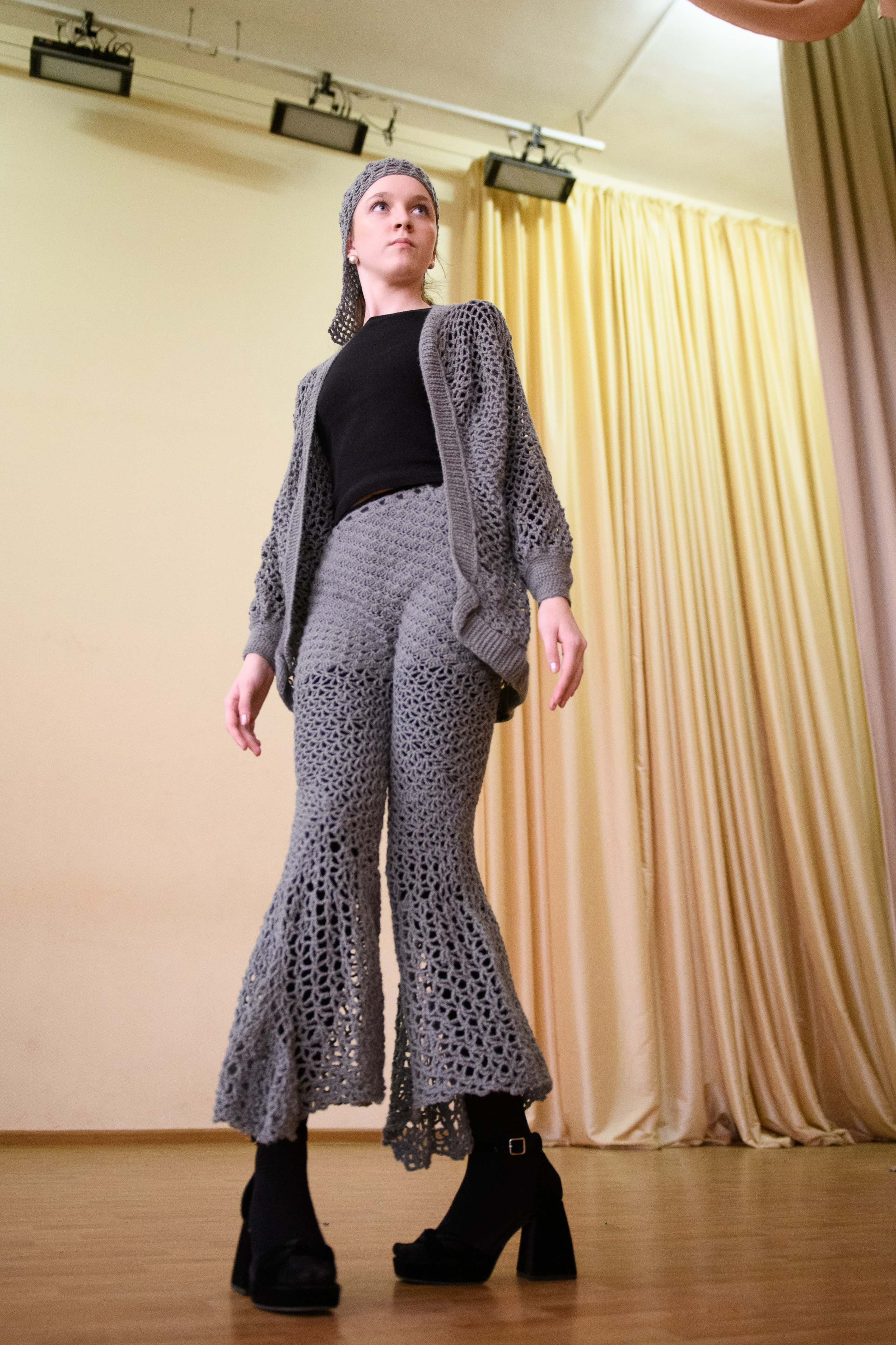 Фотосъемка конкурса молодых дизайнеров. Организация и проведение фотосъемок в Санкт-Петербурге. Фотограф Смирягин Илья