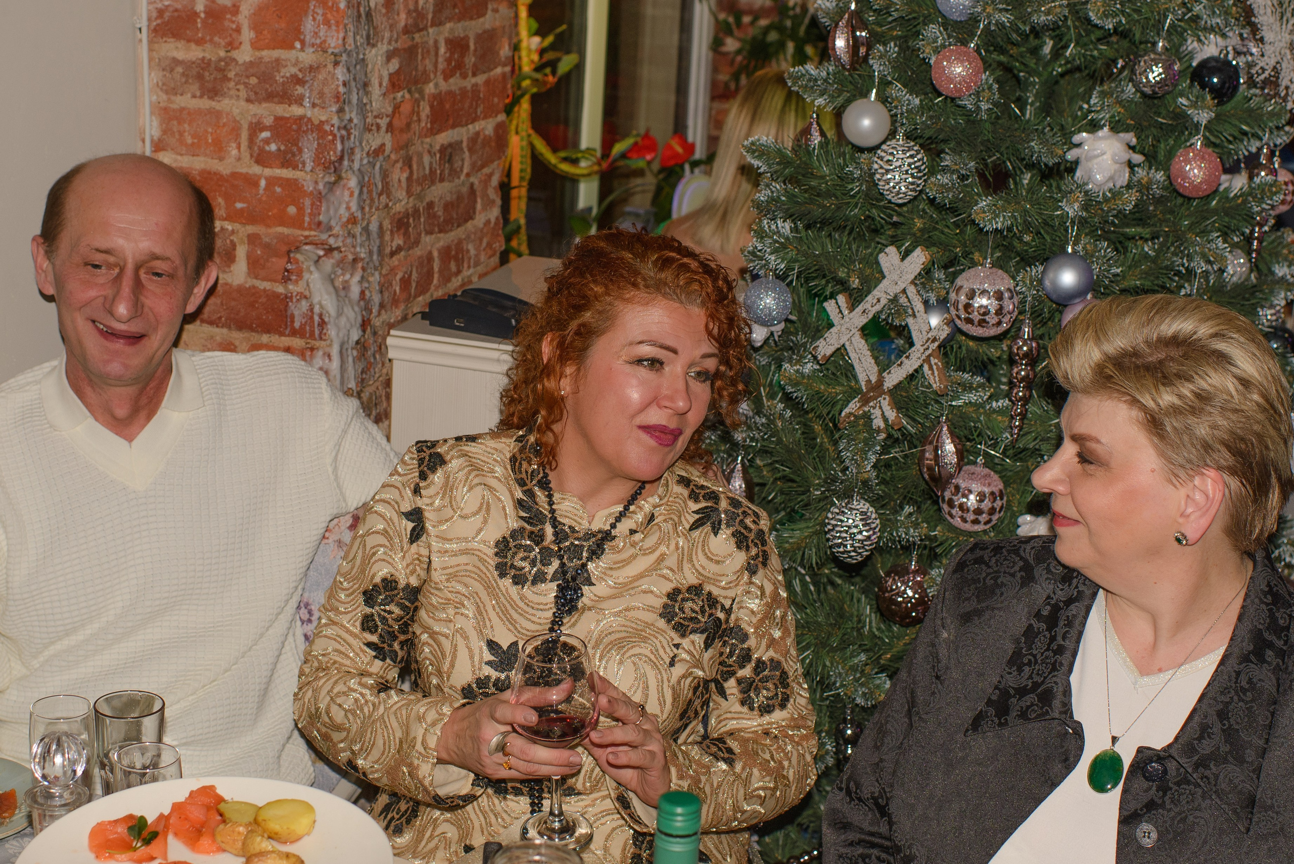 Фотосъёмка новогодней вечеринки. Организация и проведение фотосъемок в Санкт-Петербурге. Фотограф Смирягин Илья