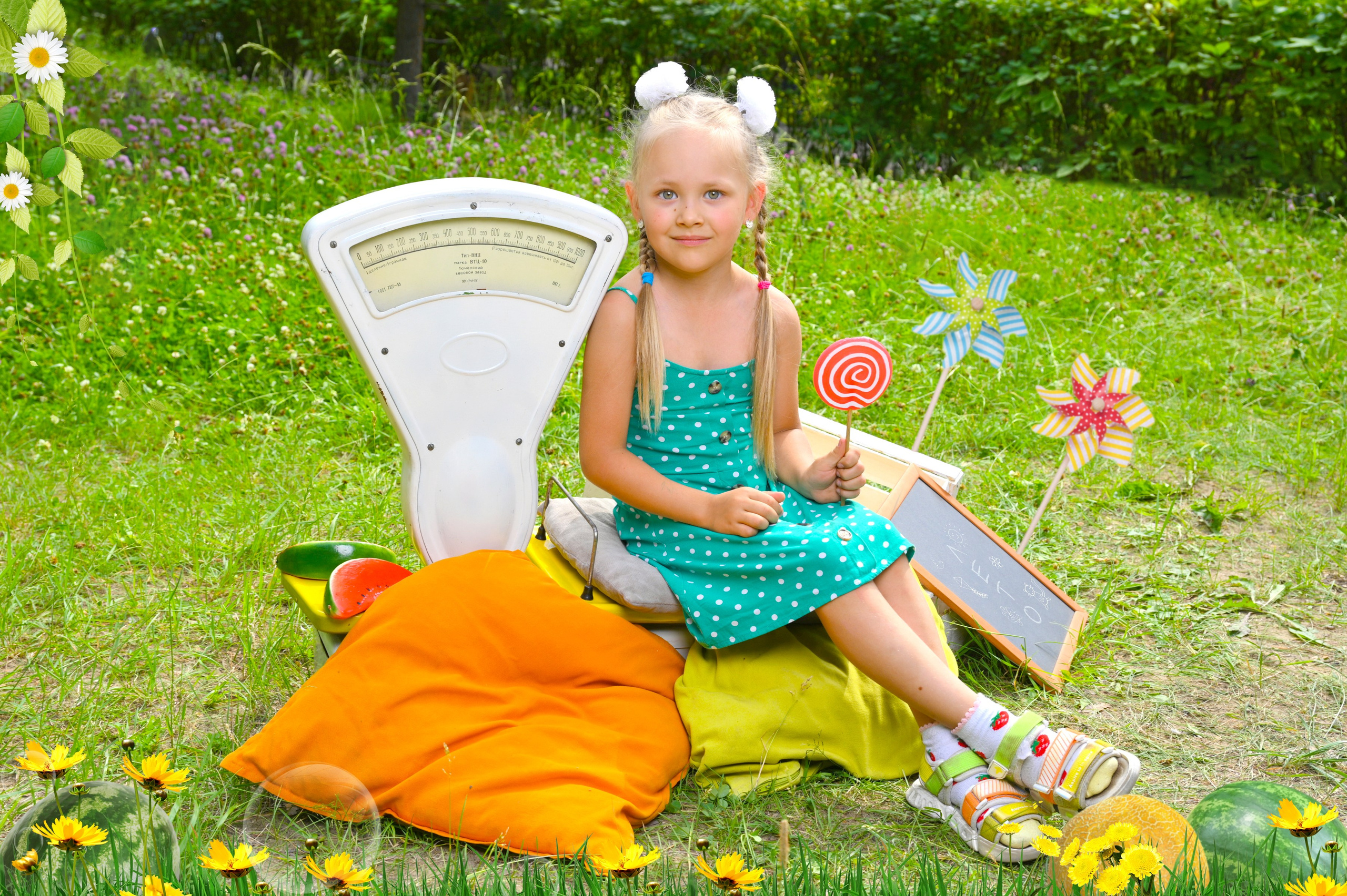 Ловец бабочек. ФотоАрт