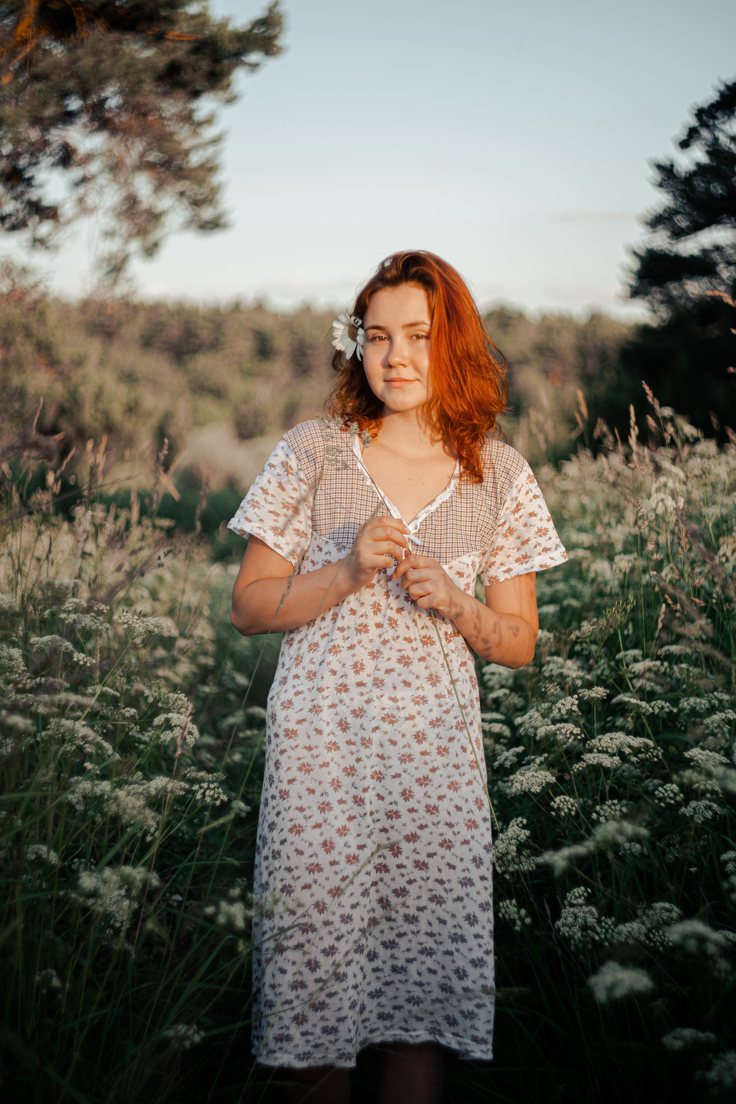 Портретная фотосессия Фаины в Калуге